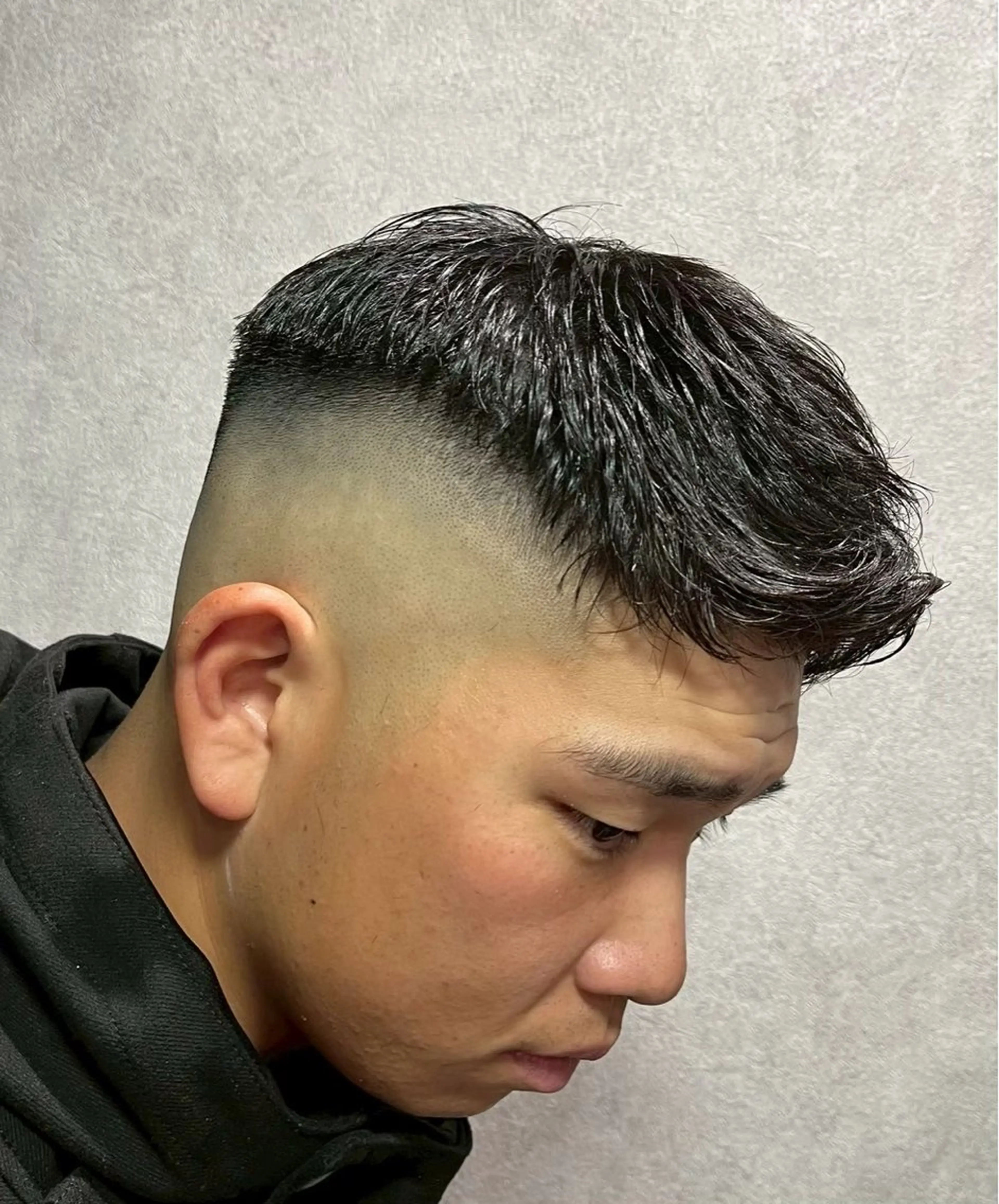 ショート メンズ 小松 奏翔のヘアスタイル