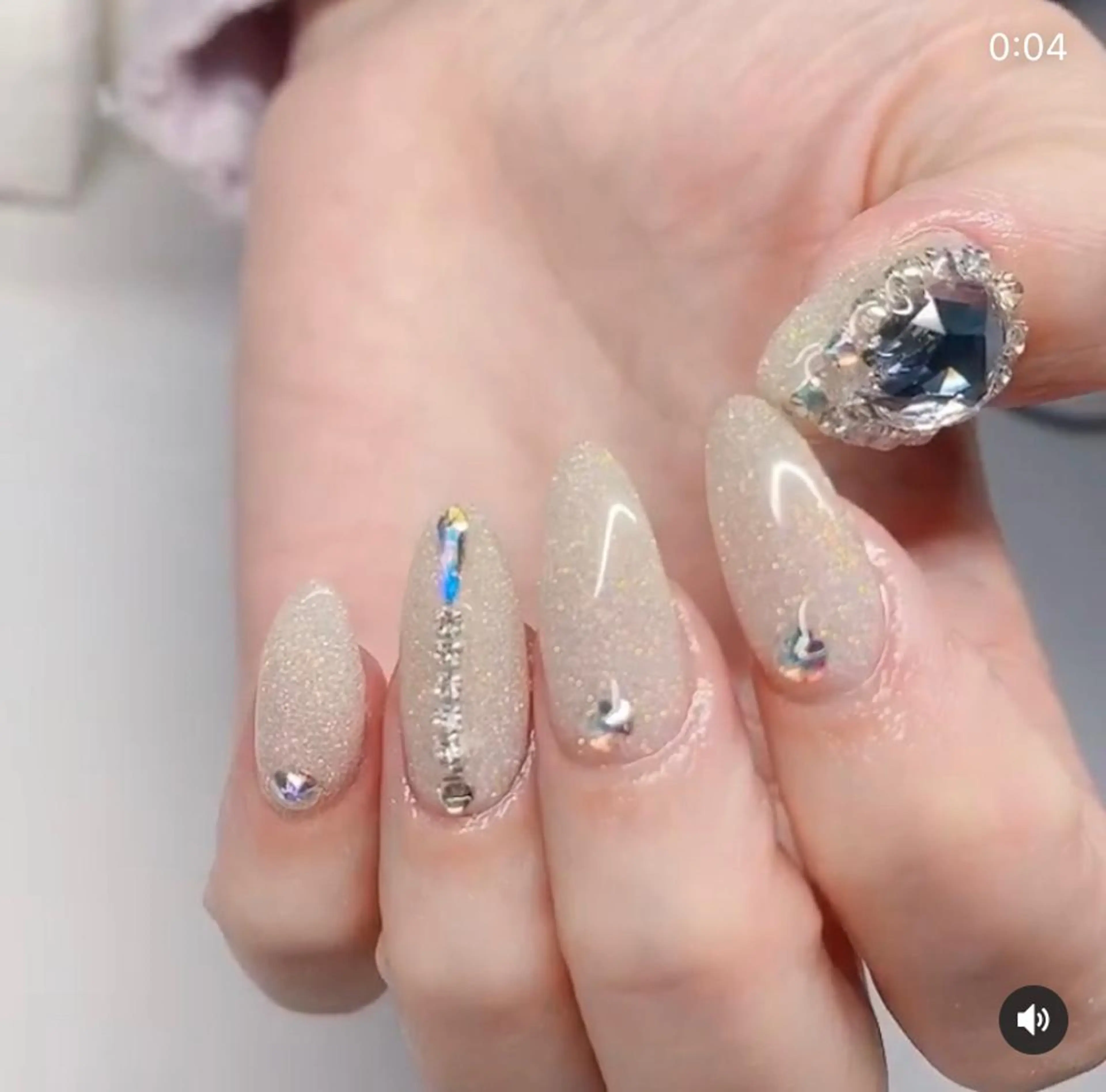 ネイル ハンドネイル ジニ ネイルのネイルデザイン