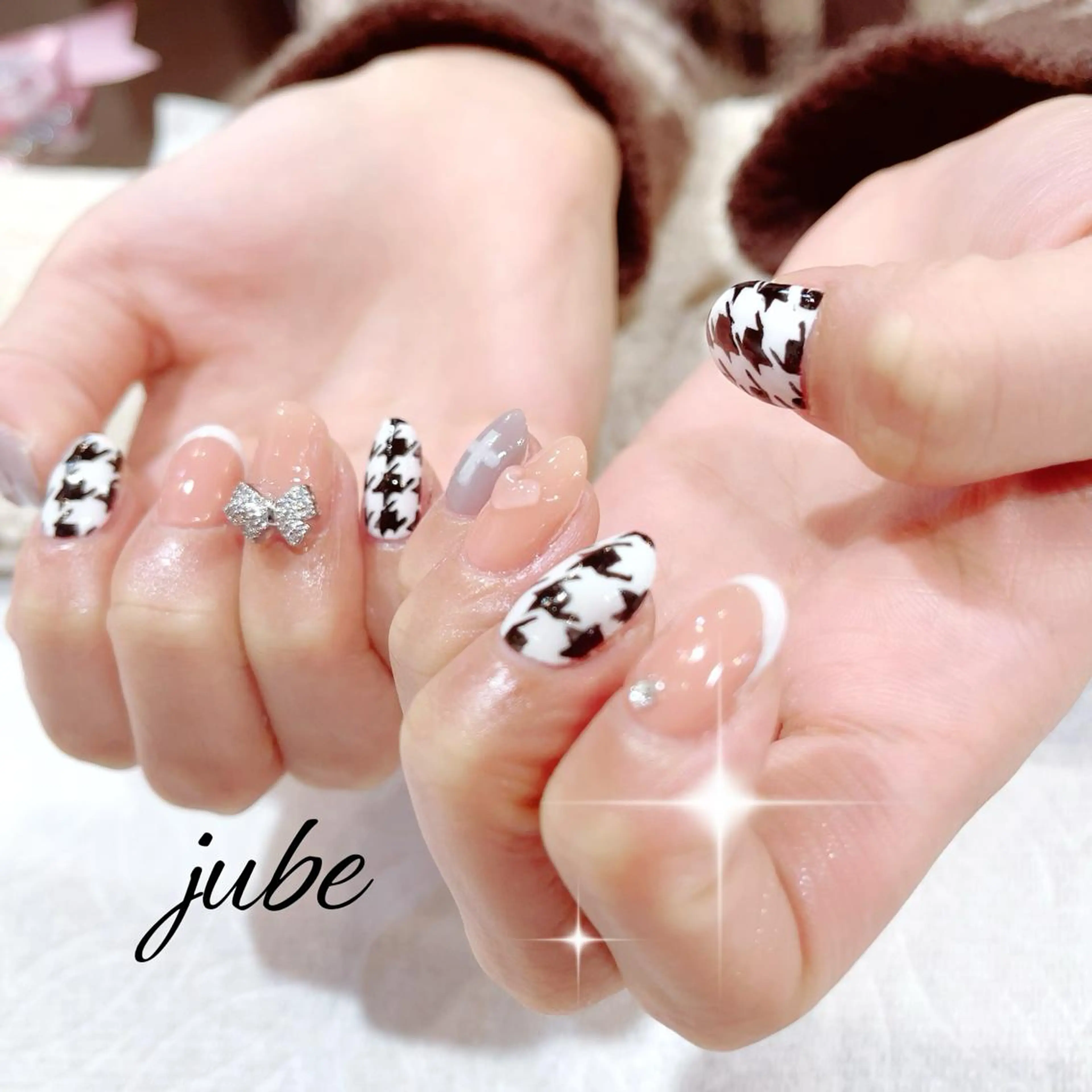 ネイル ネイルサロンjube ネイルサロンジュベのネイルデザイン