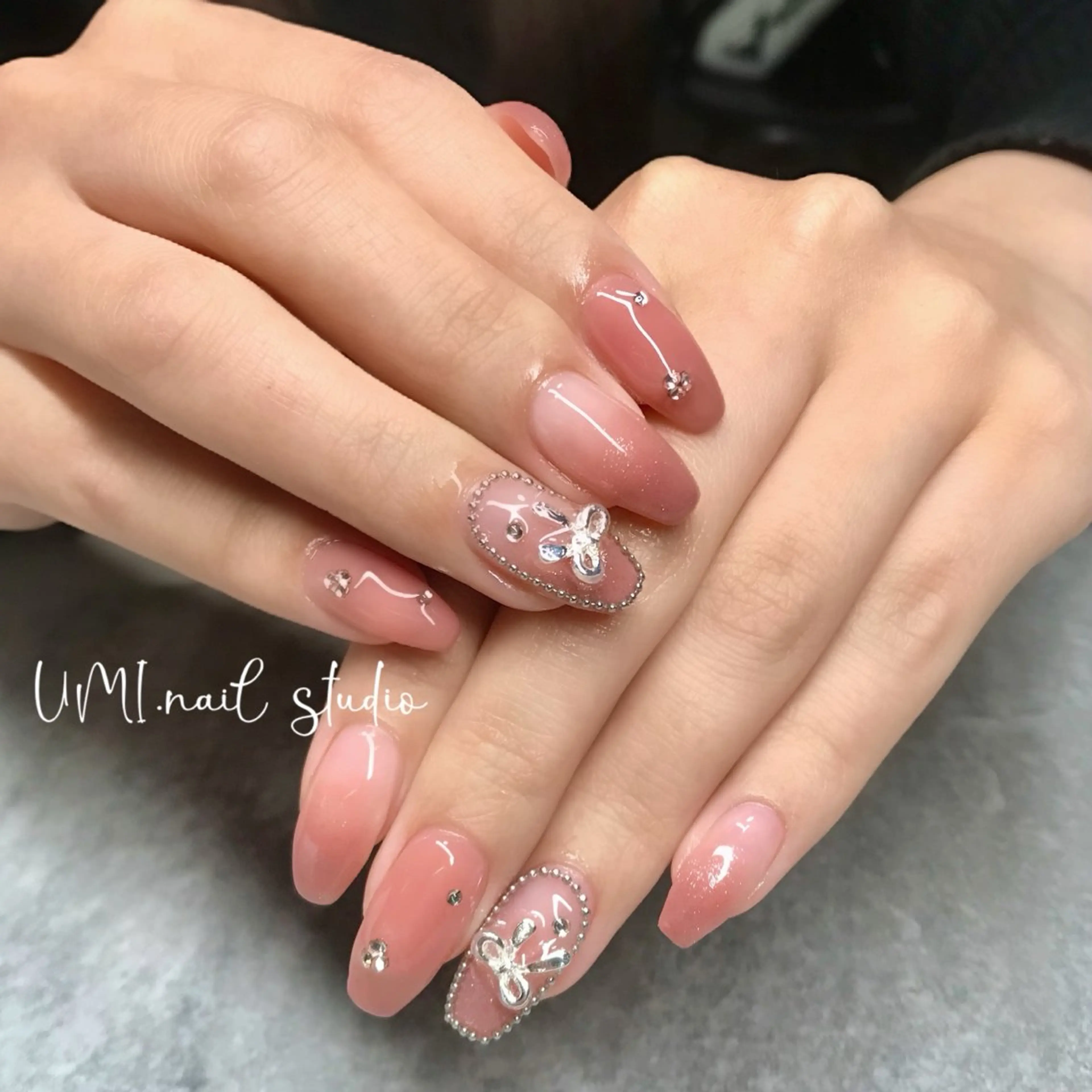 ネイル ハンドネイル UMI.nail studioのネイルデザイン