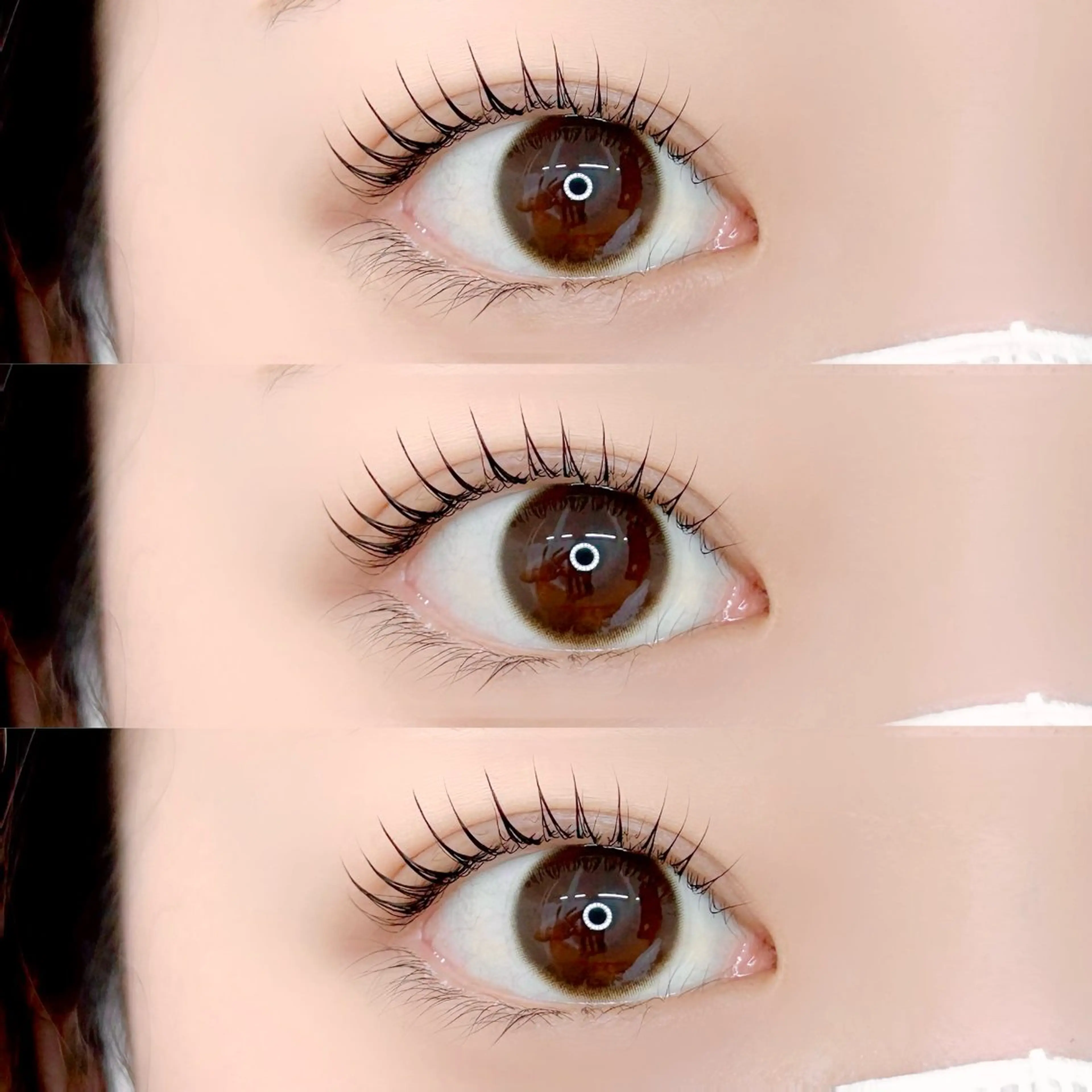 マツエク・マツパ パリジェンヌラッシュリフト まつげパーマ 一重×まつ毛パーマ マツパ アイラッシュ アトリエFAMのマツエク・マツパデザイン