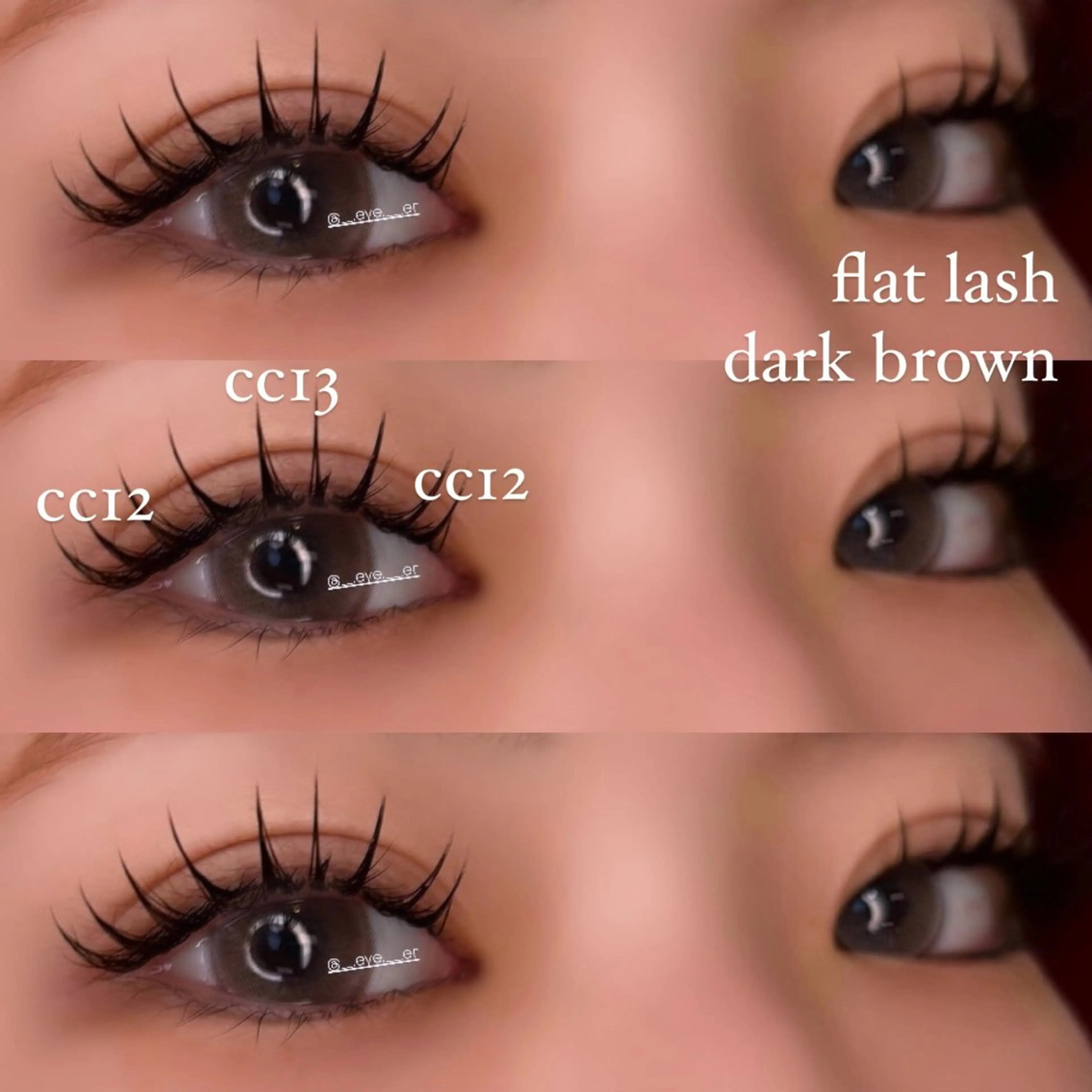 マツエク・マツパ LAUREL川崎店 ERIKO🐰束感♡のマツエク・マツパデザイン