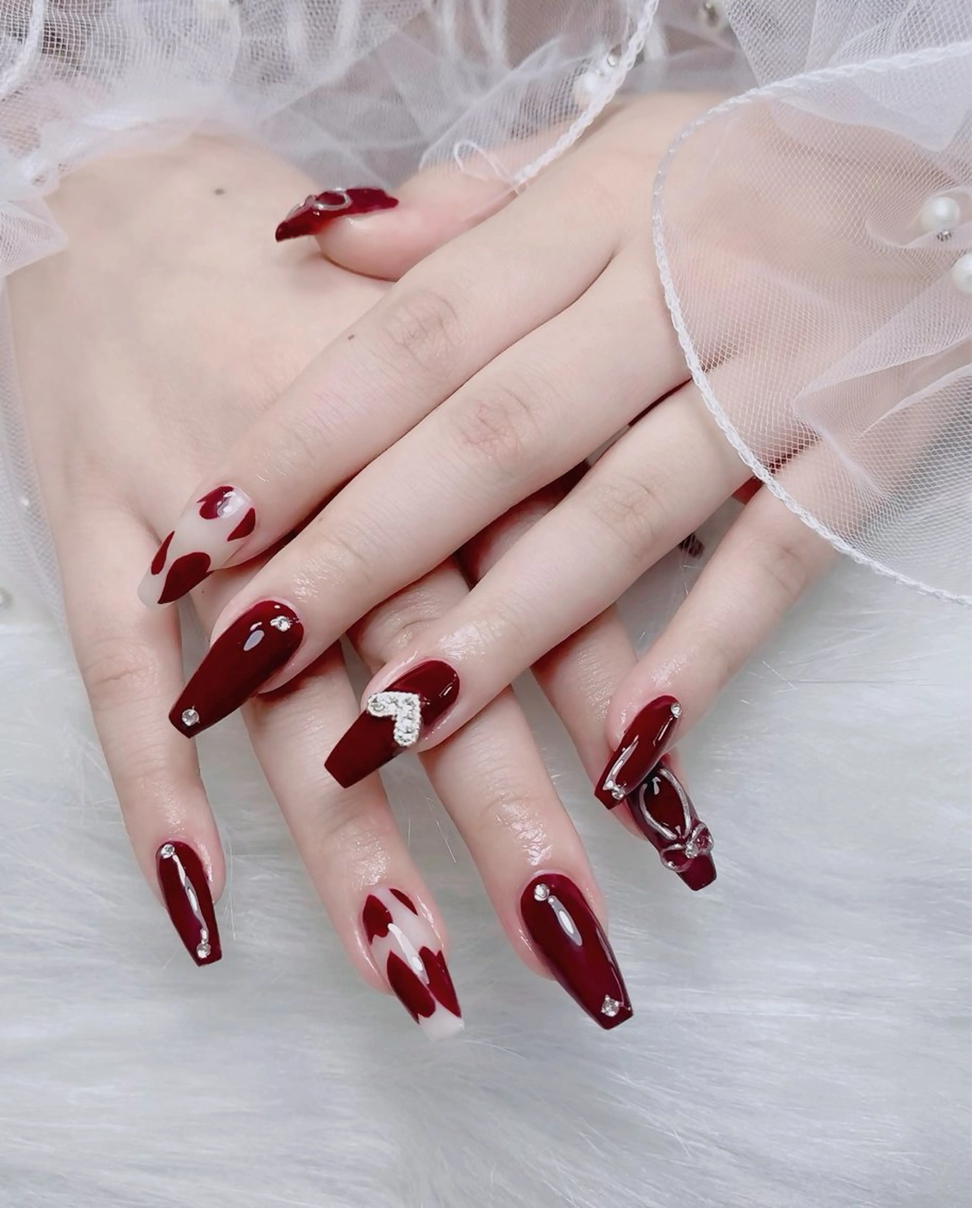 ネイル HIN NAILのネイルデザイン