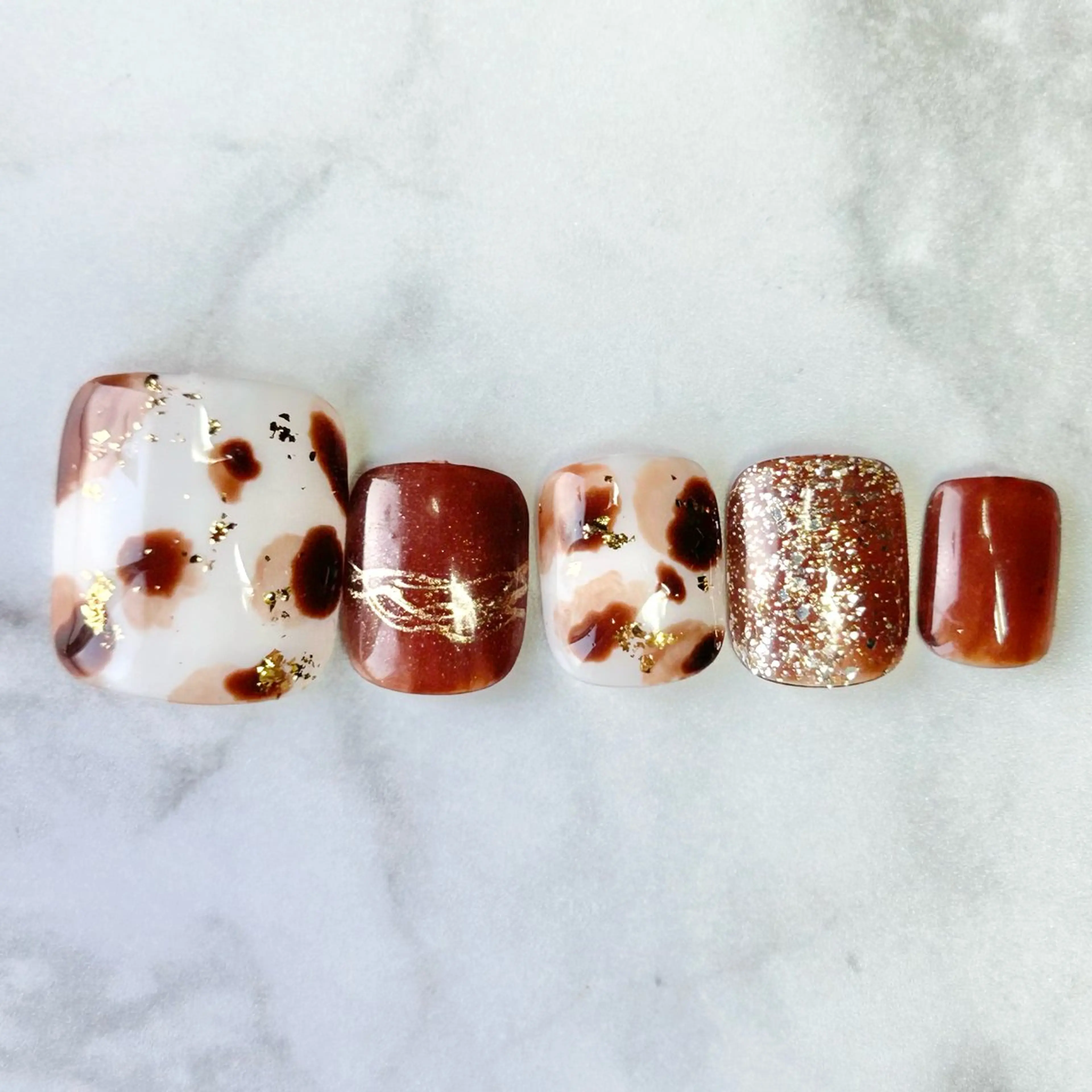 ネイル ハンドネイル Bianca栄店 みさとのネイルデザイン