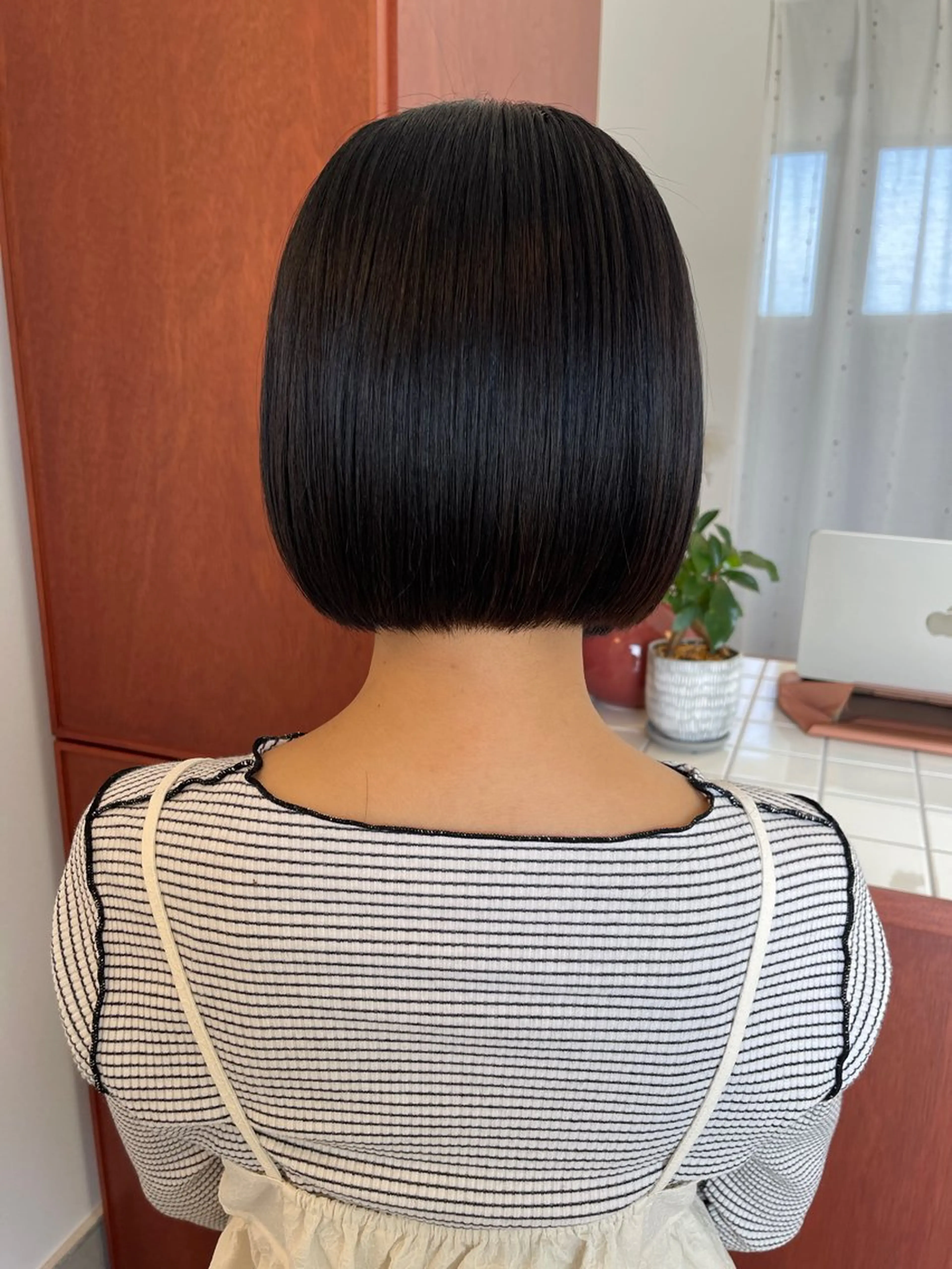 ミディアム ボブ 高瀬 哲平 ｜ヘアサロンマドのヘアスタイル