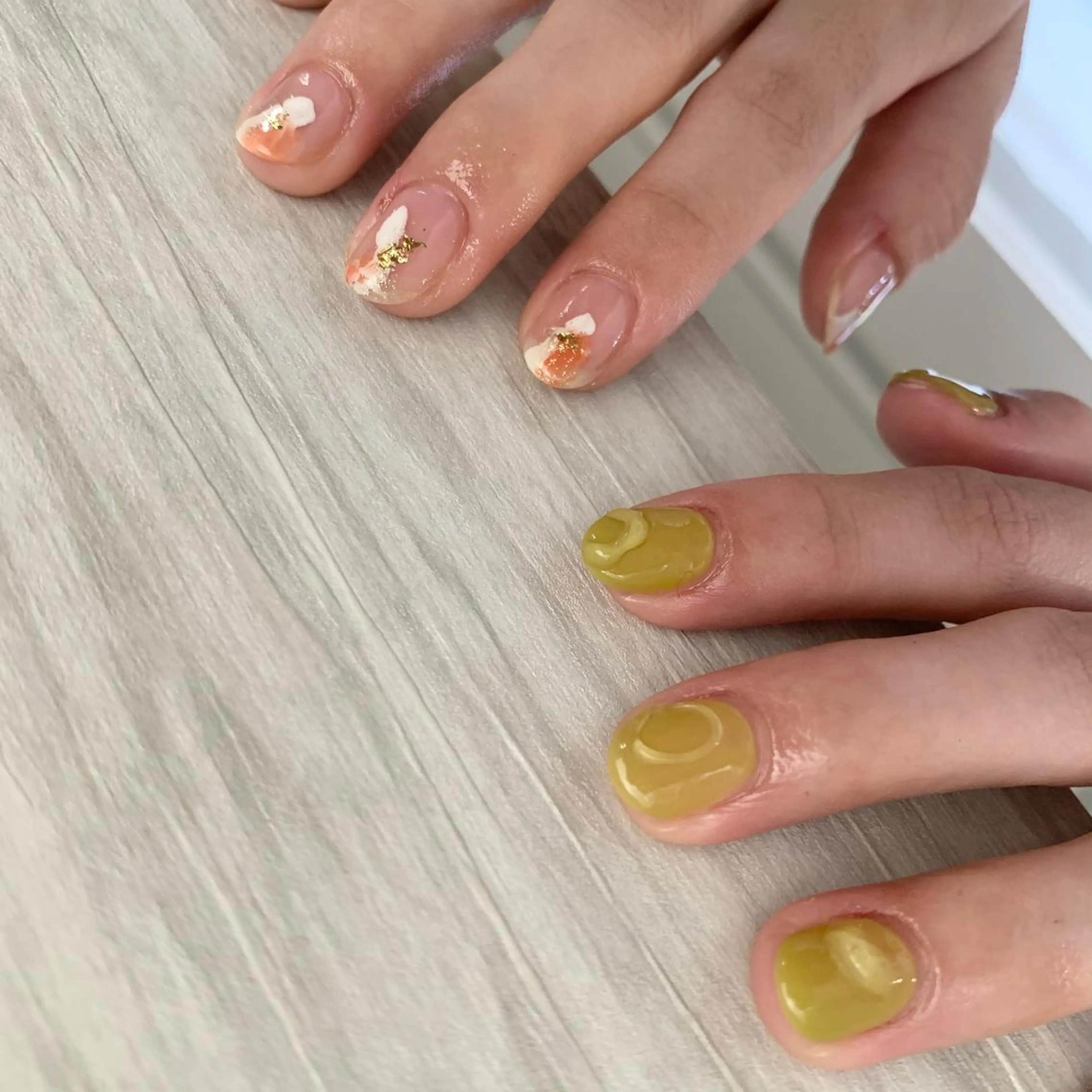 ネイル ニュアンスネイル 《ニュアンスネイル》 risaのネイルデザイン