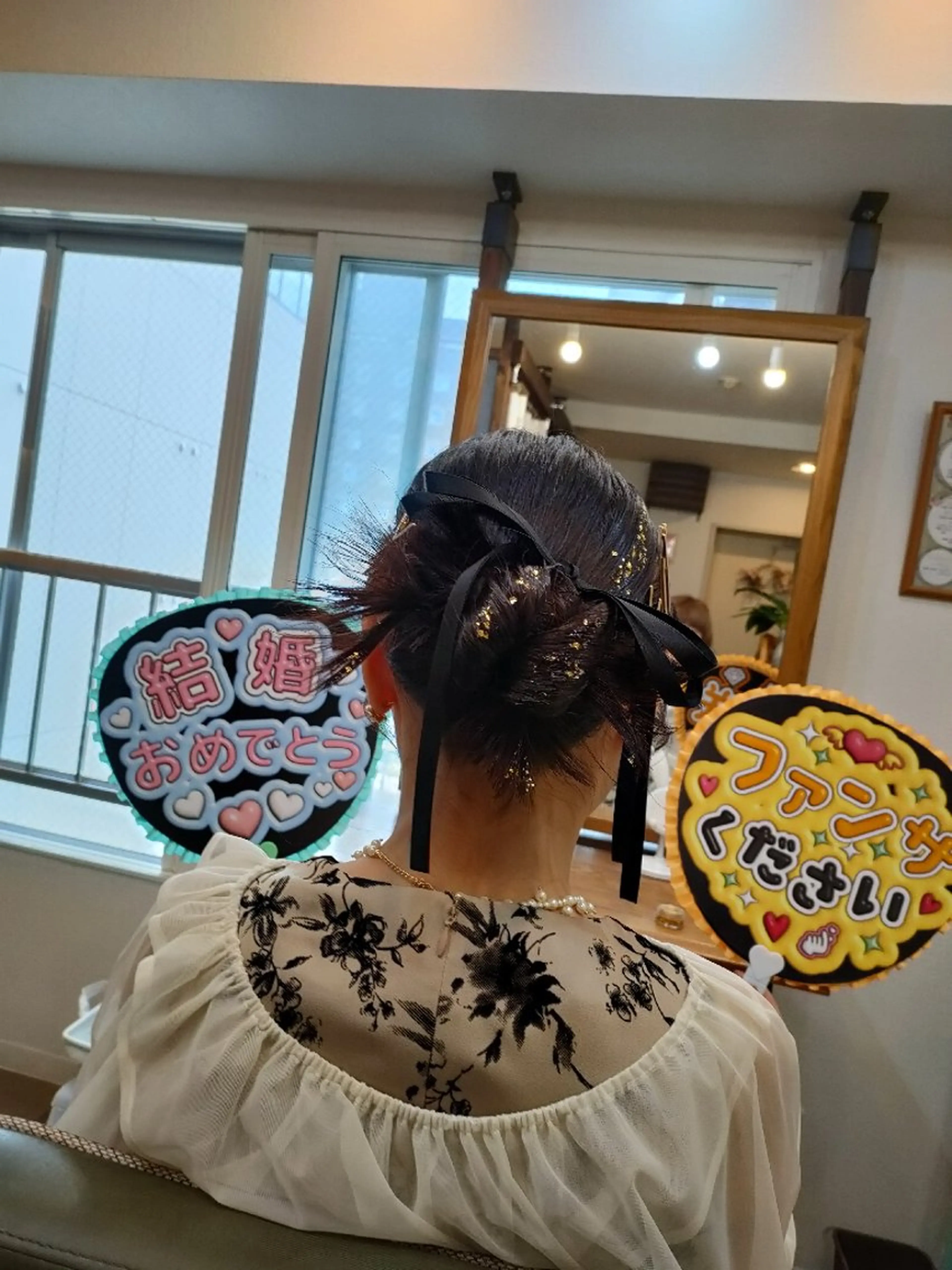 ヘアアレンジ HempBeauty 浅野アサミのヘアスタイル