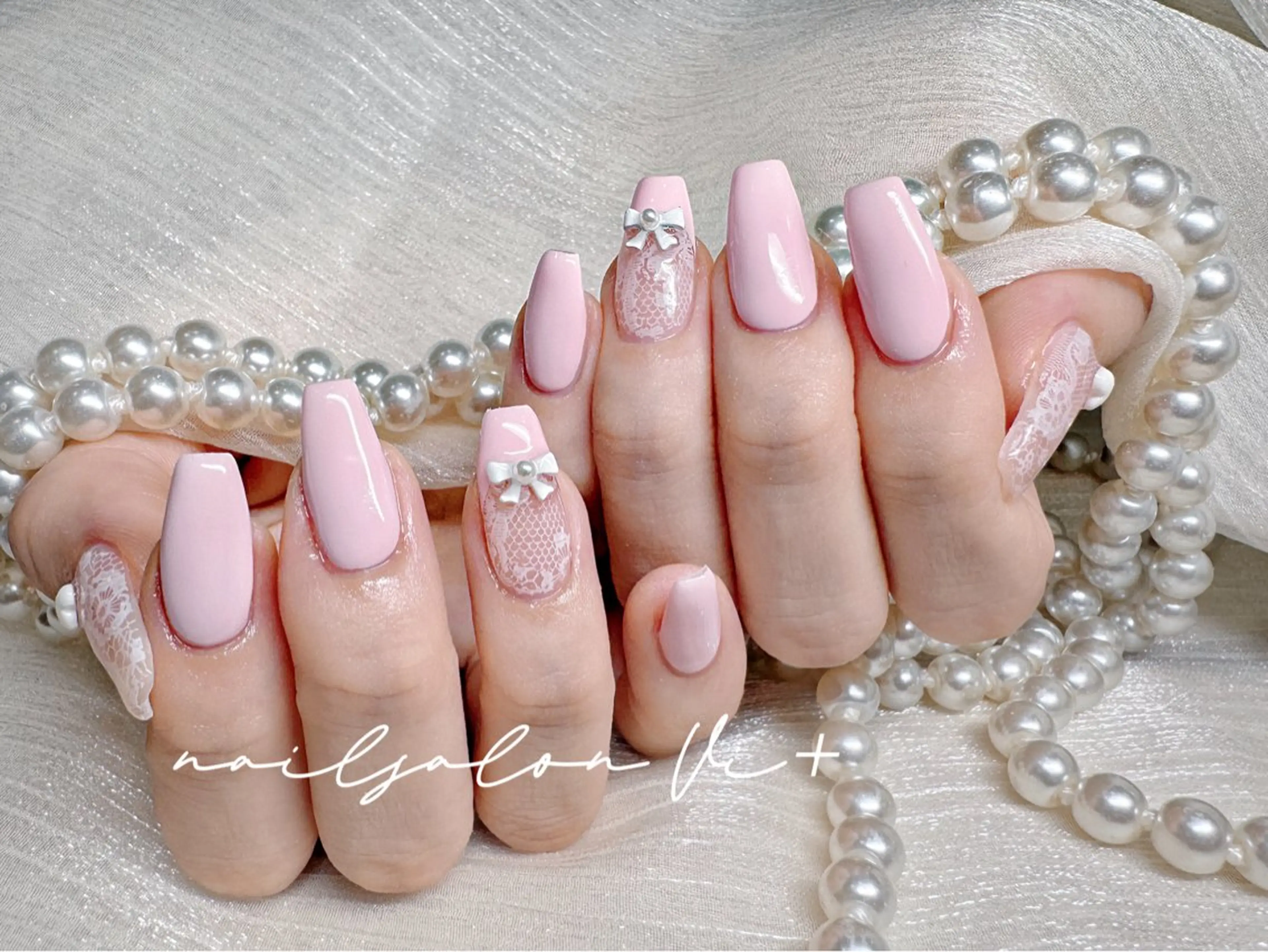 ネイル ハンドネイル ✨Nailsalon Vi+✨のネイルデザイン