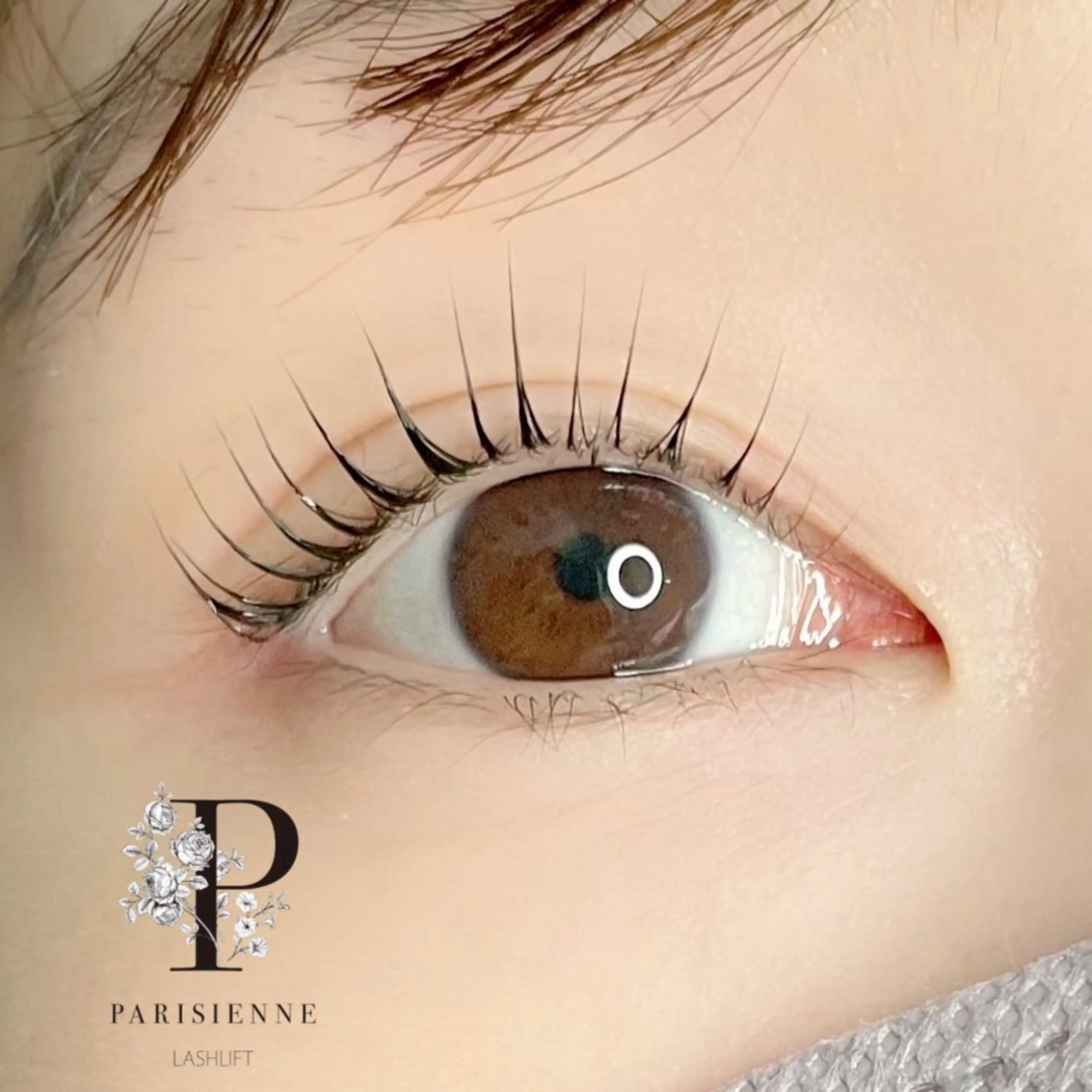 マツエク・マツパ パリジェンヌラッシュリフト Kamie uni 原田のマツエク・マツパデザイン