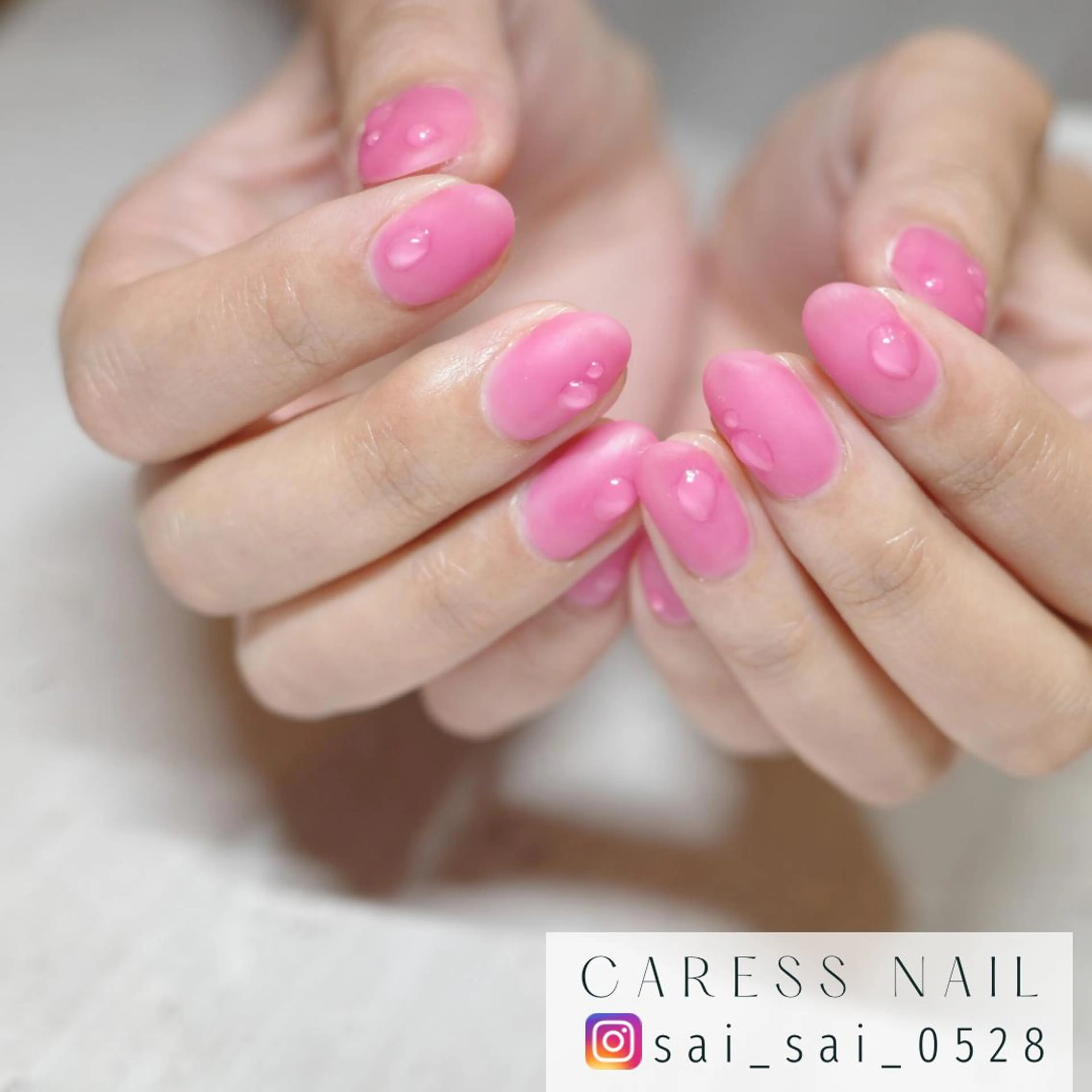 ネイル caress  nail カレスネイル　代々木上原所属・カレスネイル さいのネイルデザイン