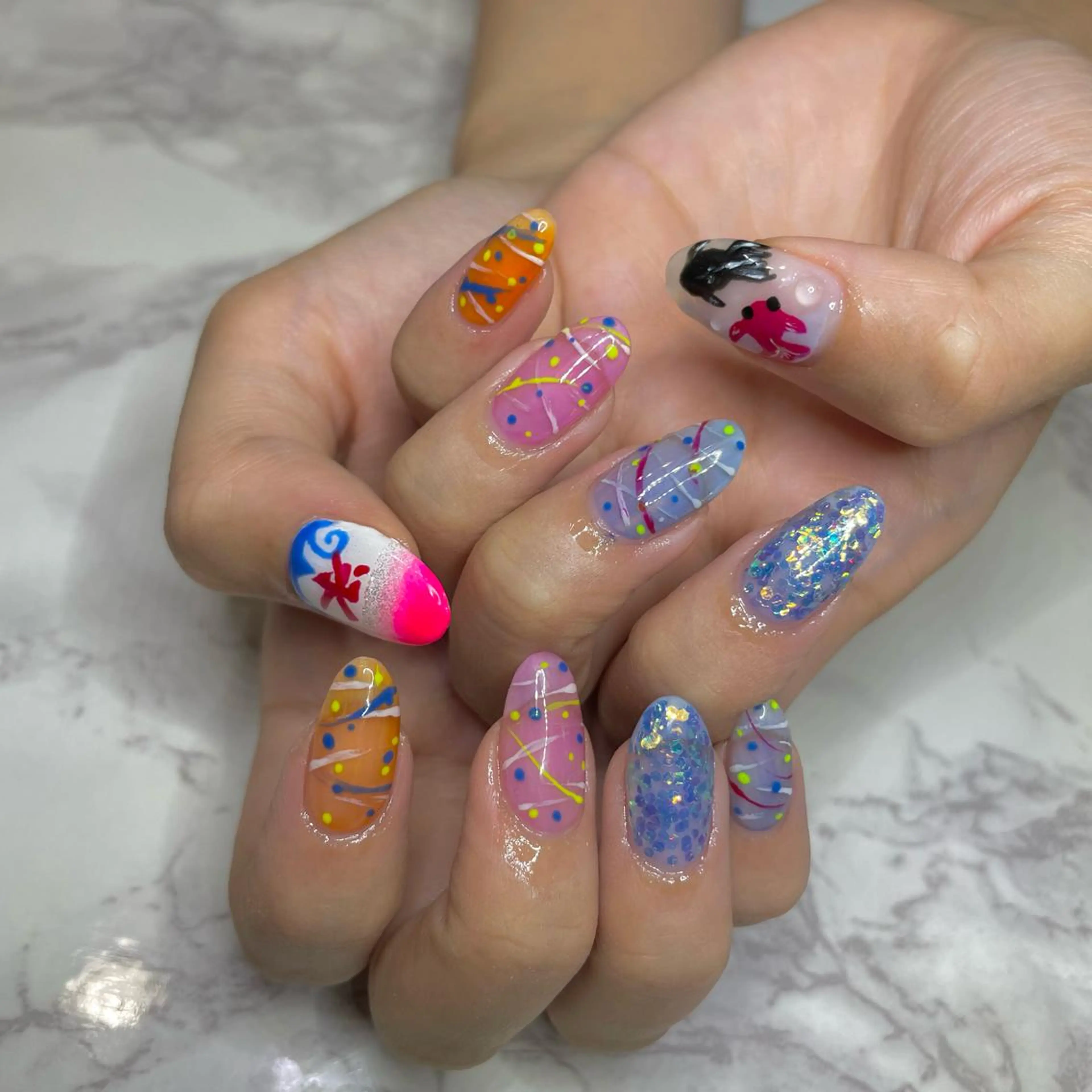 ネイル Nailsalon SIRIUSのネイルデザイン
