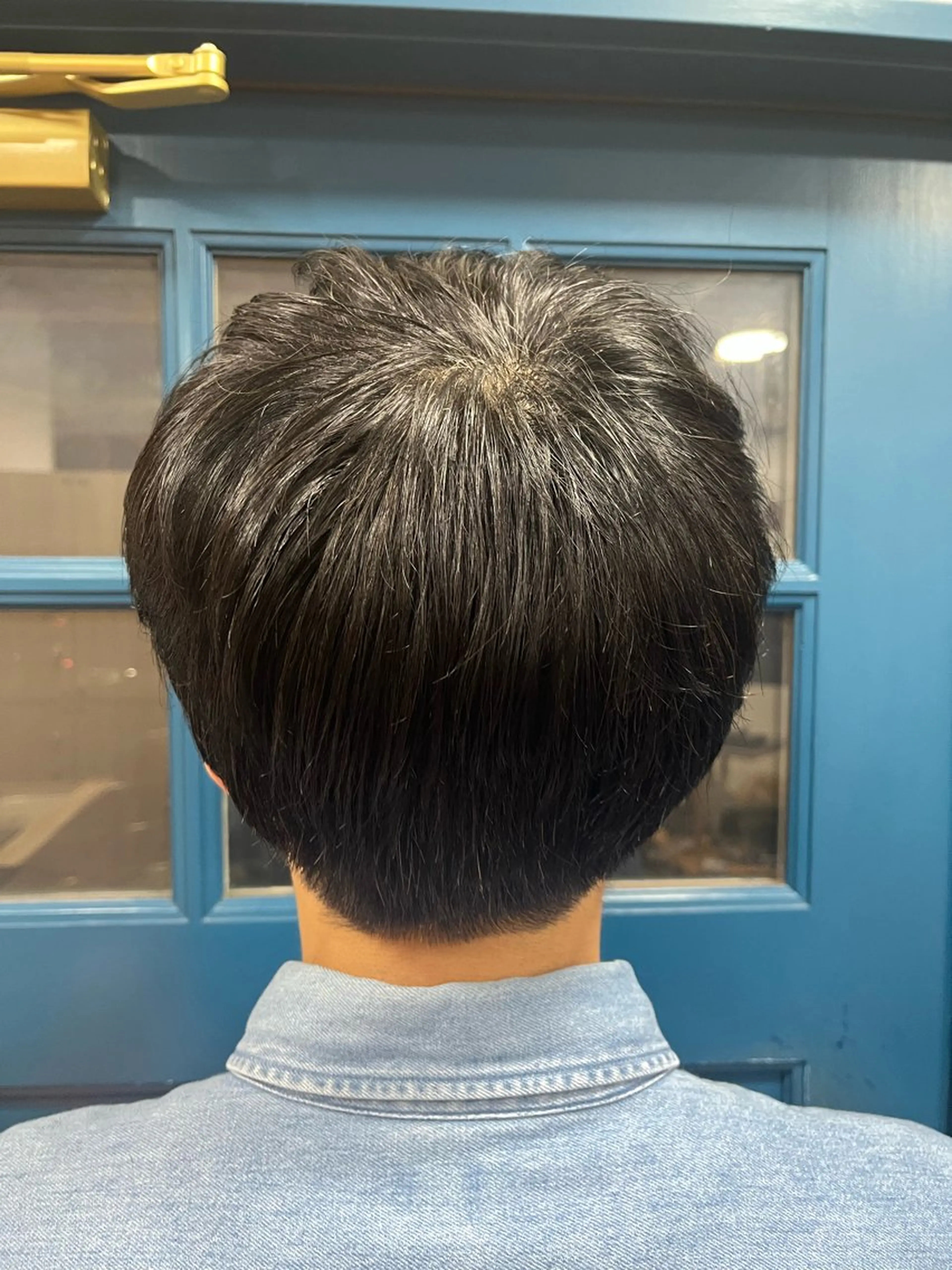 ショート カット 縮毛矯正⚡️カラー いいじまのヘアスタイル