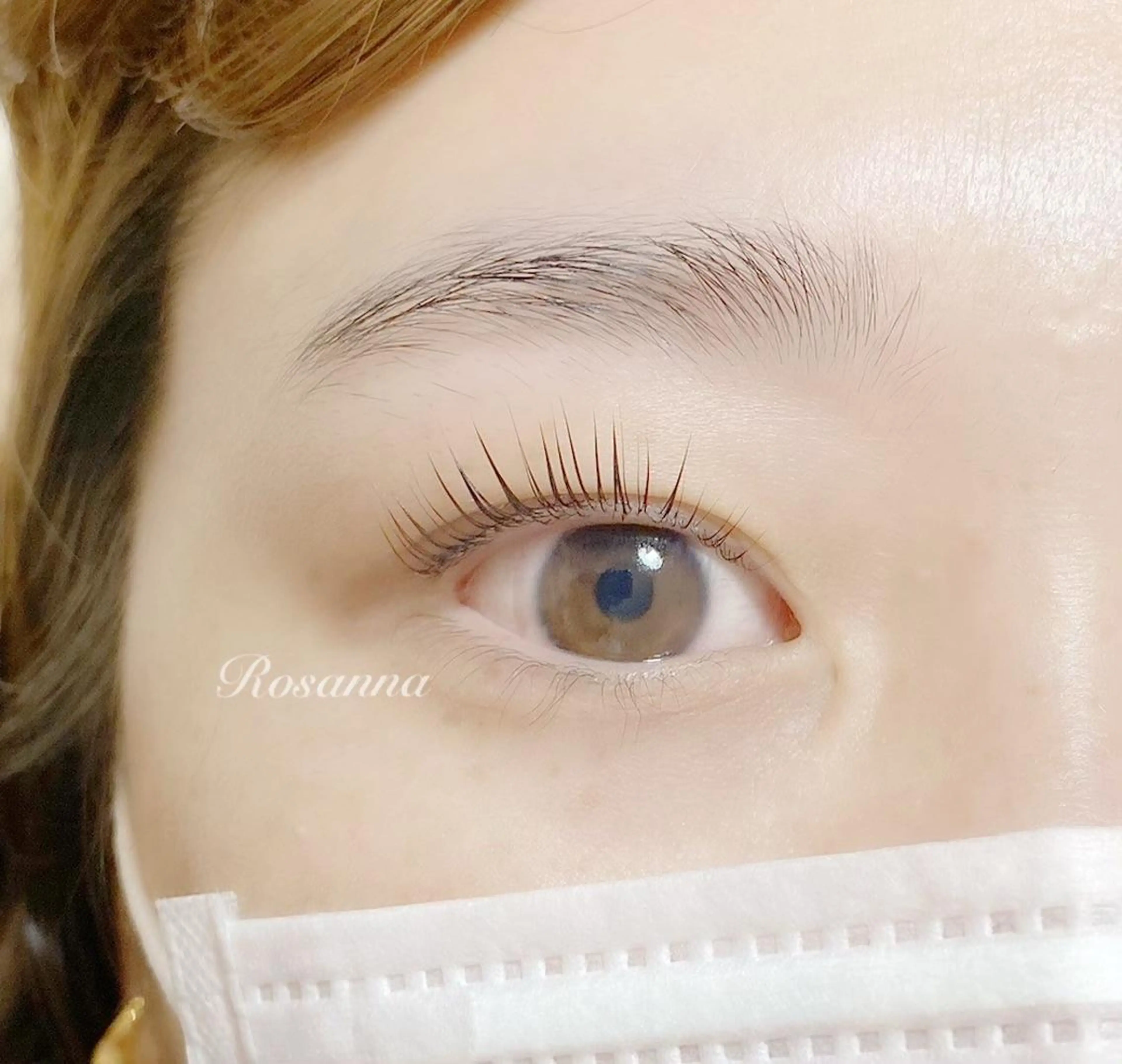 マツエク・マツパ バービーラッシュリフト Rosanna 武蔵浦和店の眉毛・アイブロウイメージ