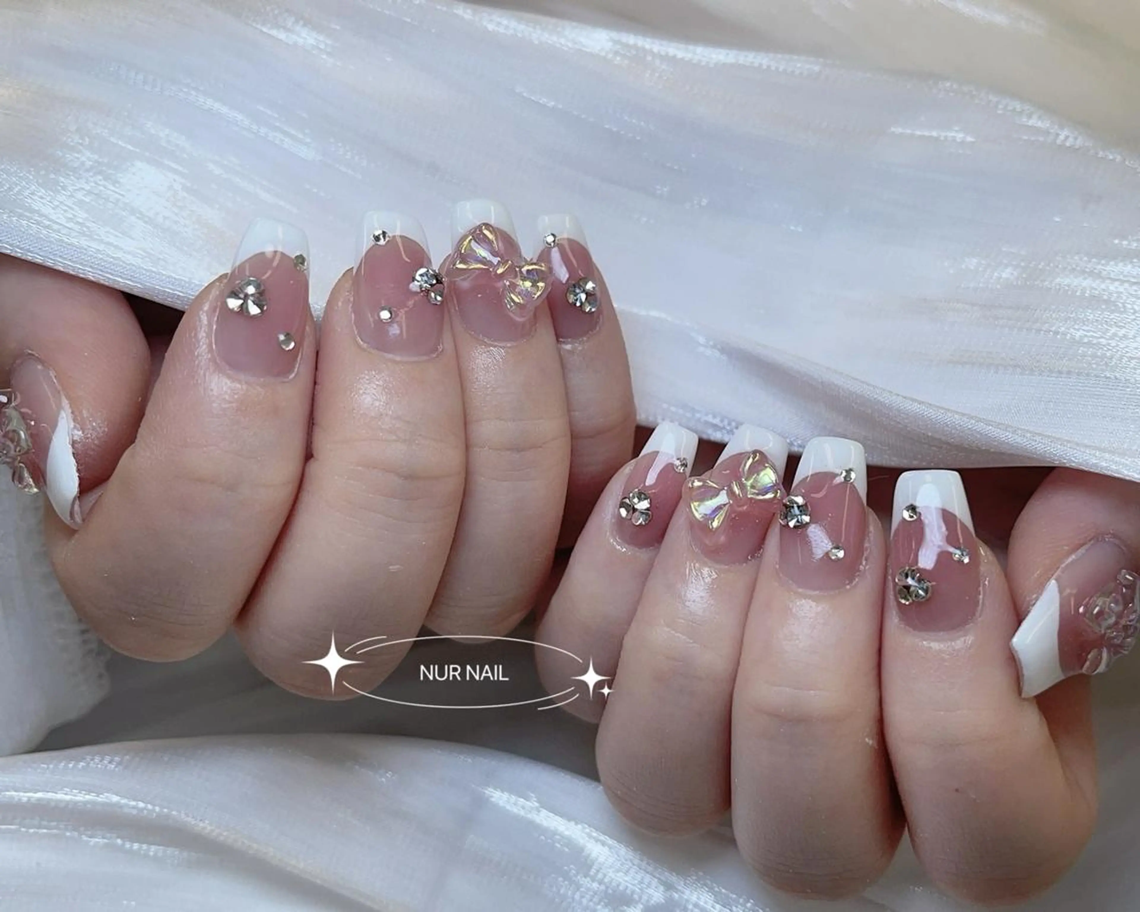 ネイル 🫧NUR NAIL✨のネイルデザイン
