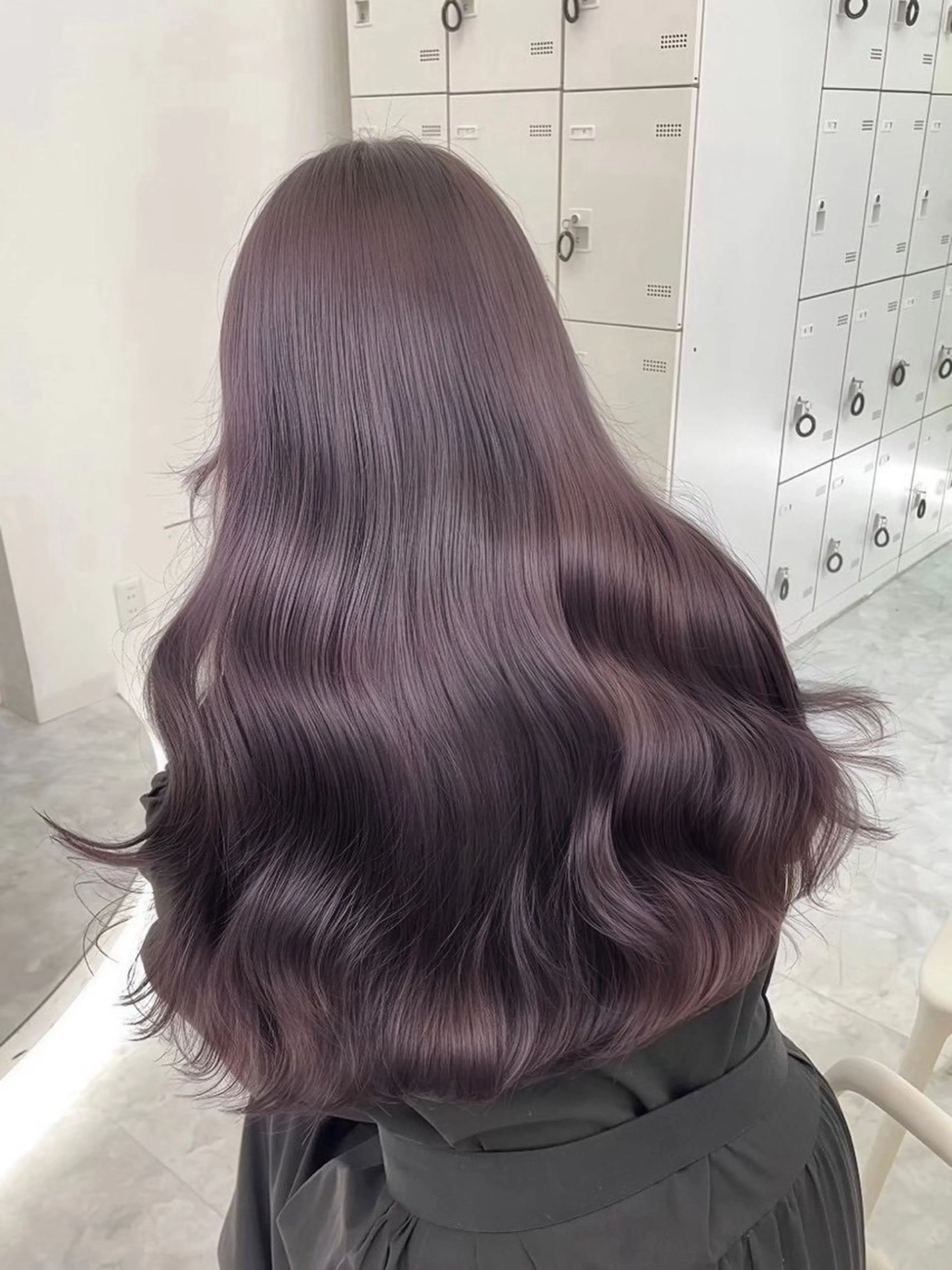 カラー ヘアカラー トリートメント ヘアセット 大人っぽツヤ髪🫧 銀座/表参道のヘアスタイル