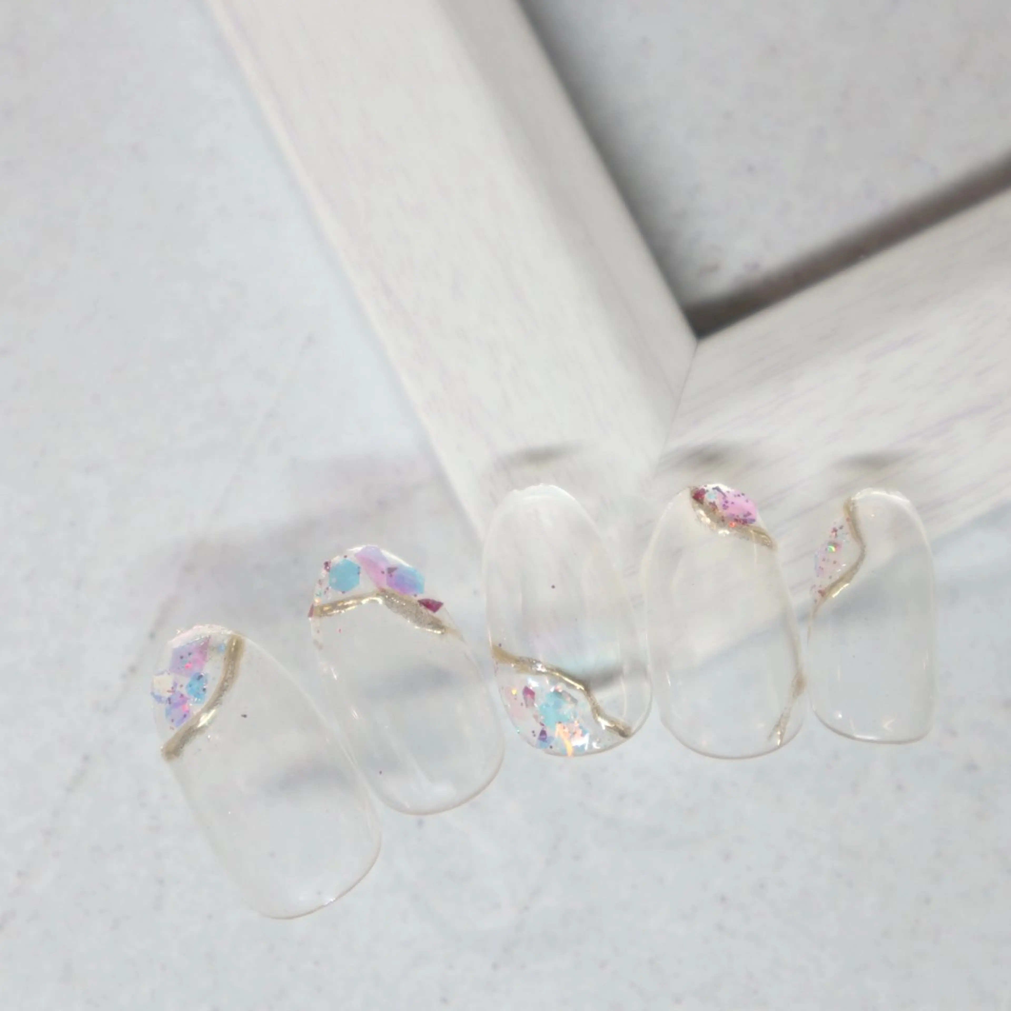 ネイル L‘ねいる 江坂店 エルネイルエサカテンのネイルデザイン