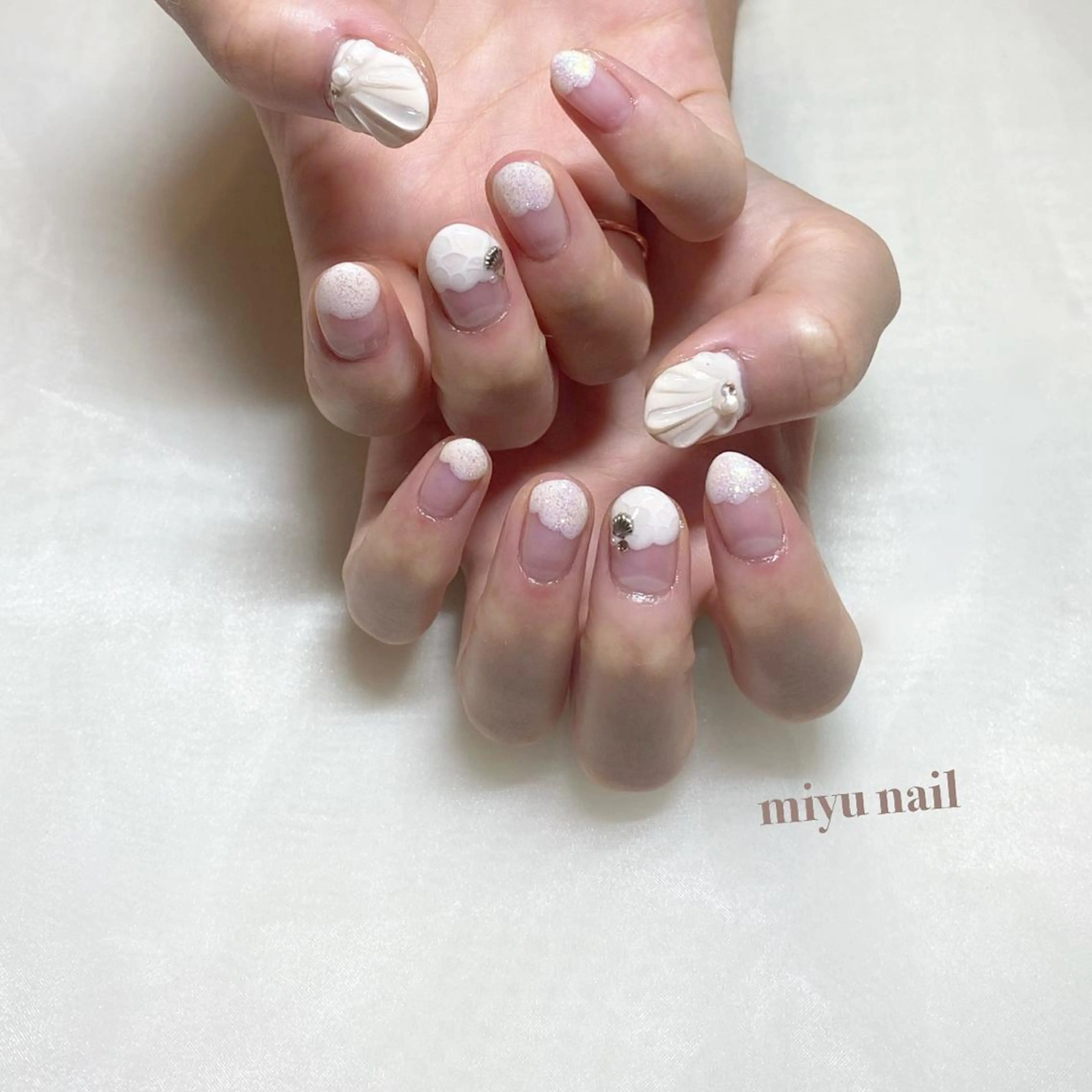 ネイル oreo salon miyu 池袋のネイルデザイン