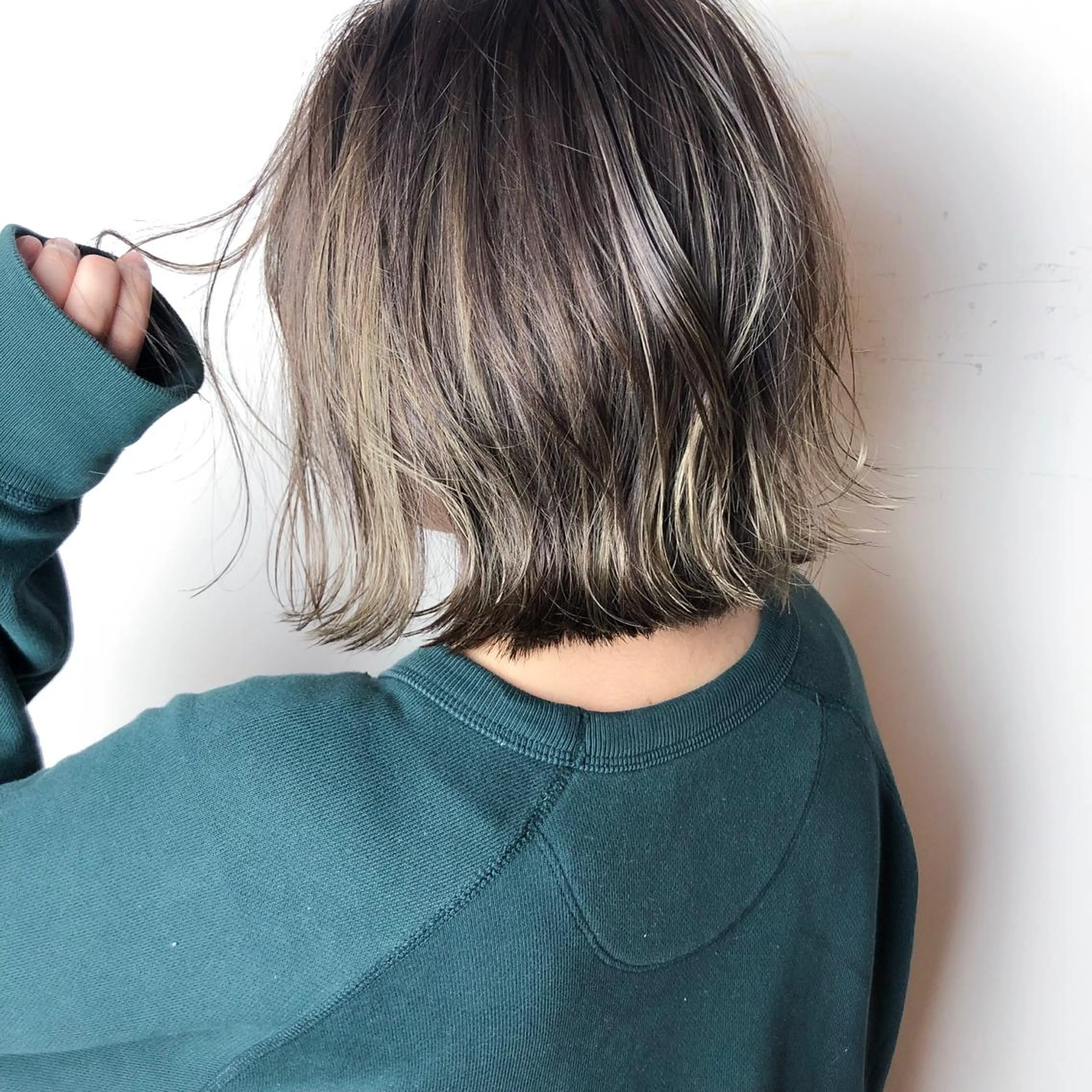 ショート カラー ハイライトカラー ハイライト ヘアカラー 髪質改善、エクステ 山口卓哉のヘアスタイル