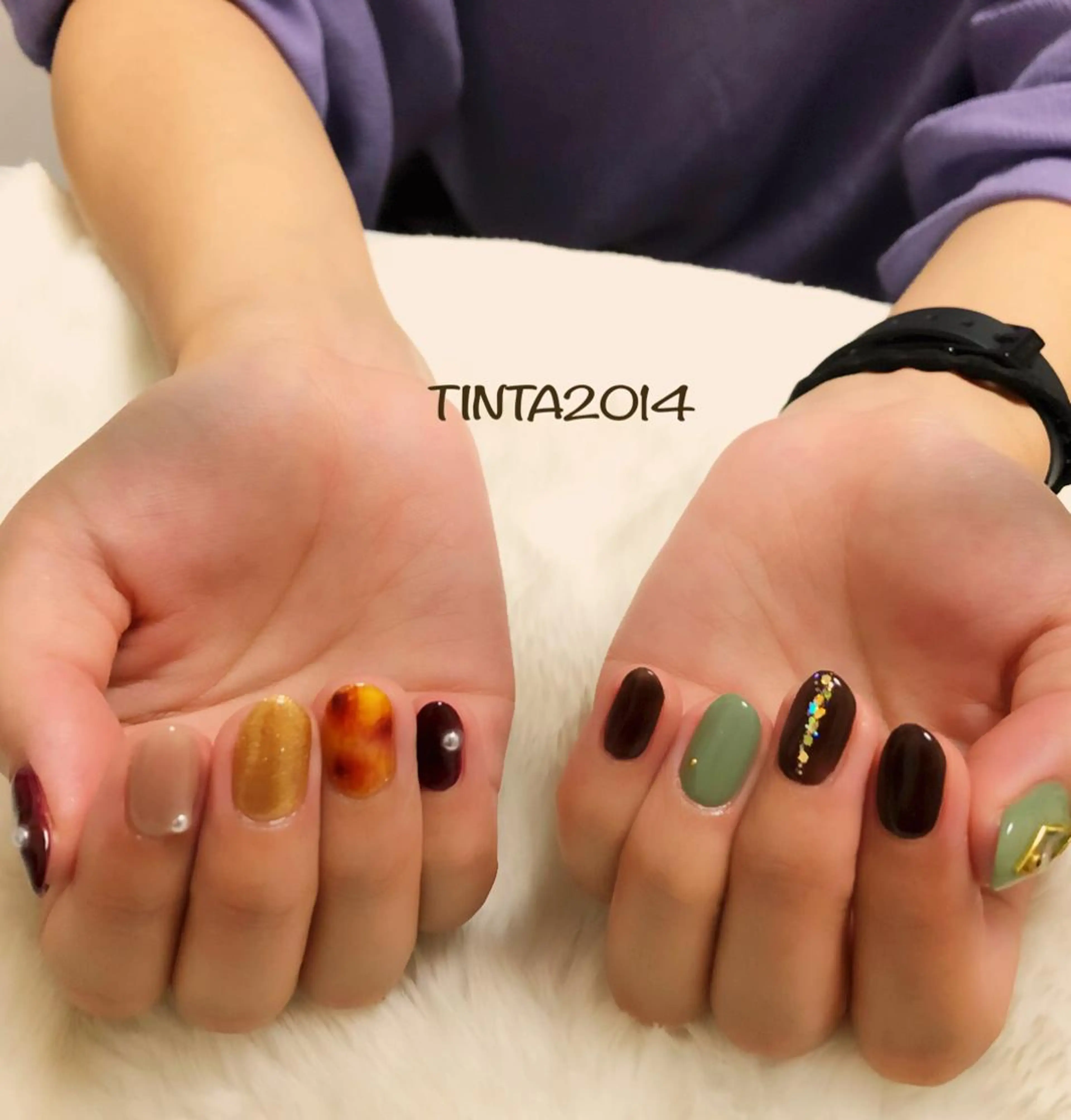 ネイル 馬場 典子のネイルデザイン