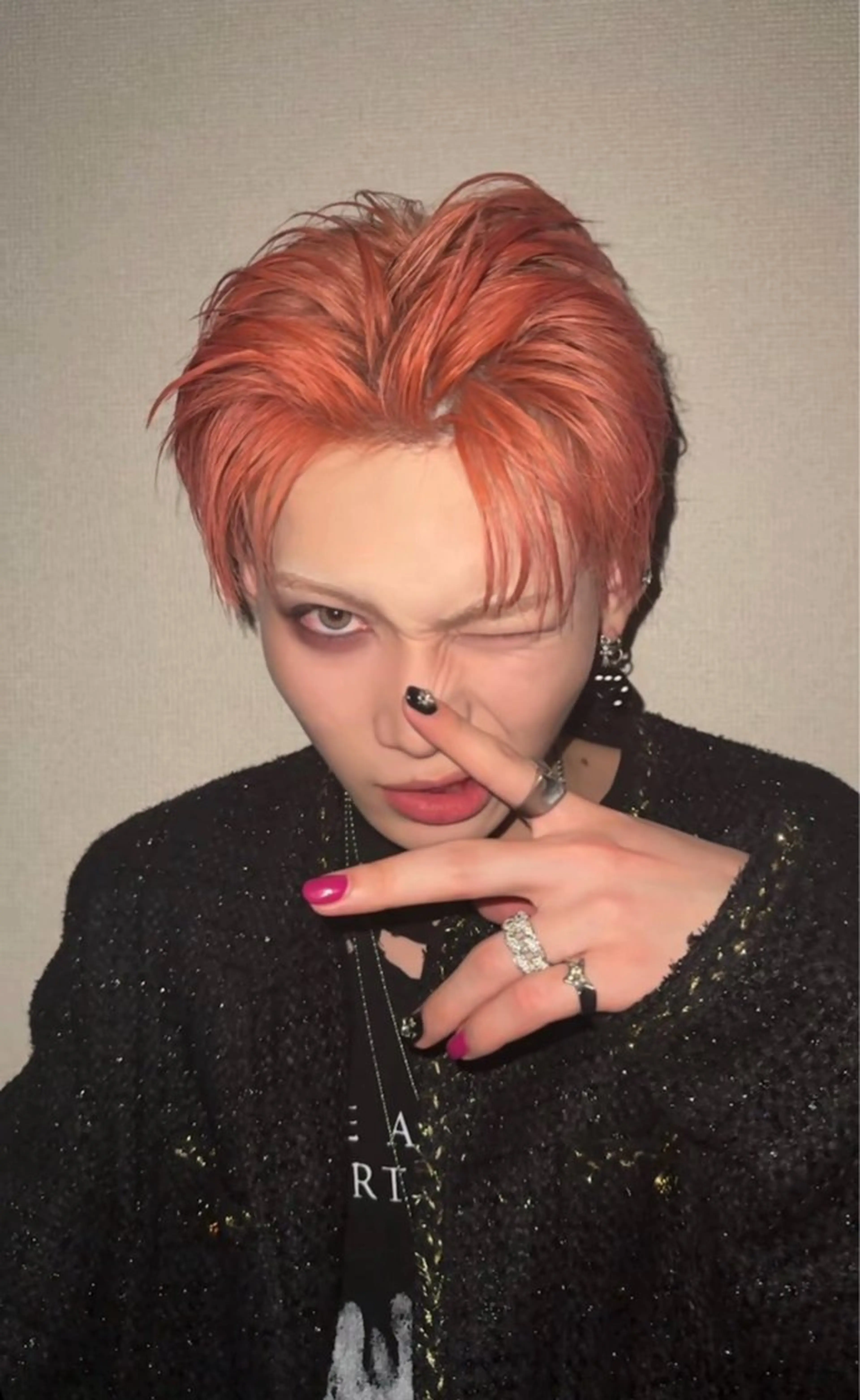 メンズ 韓国ヘア/メンズ ブリーチ/パーマのヘアスタイル