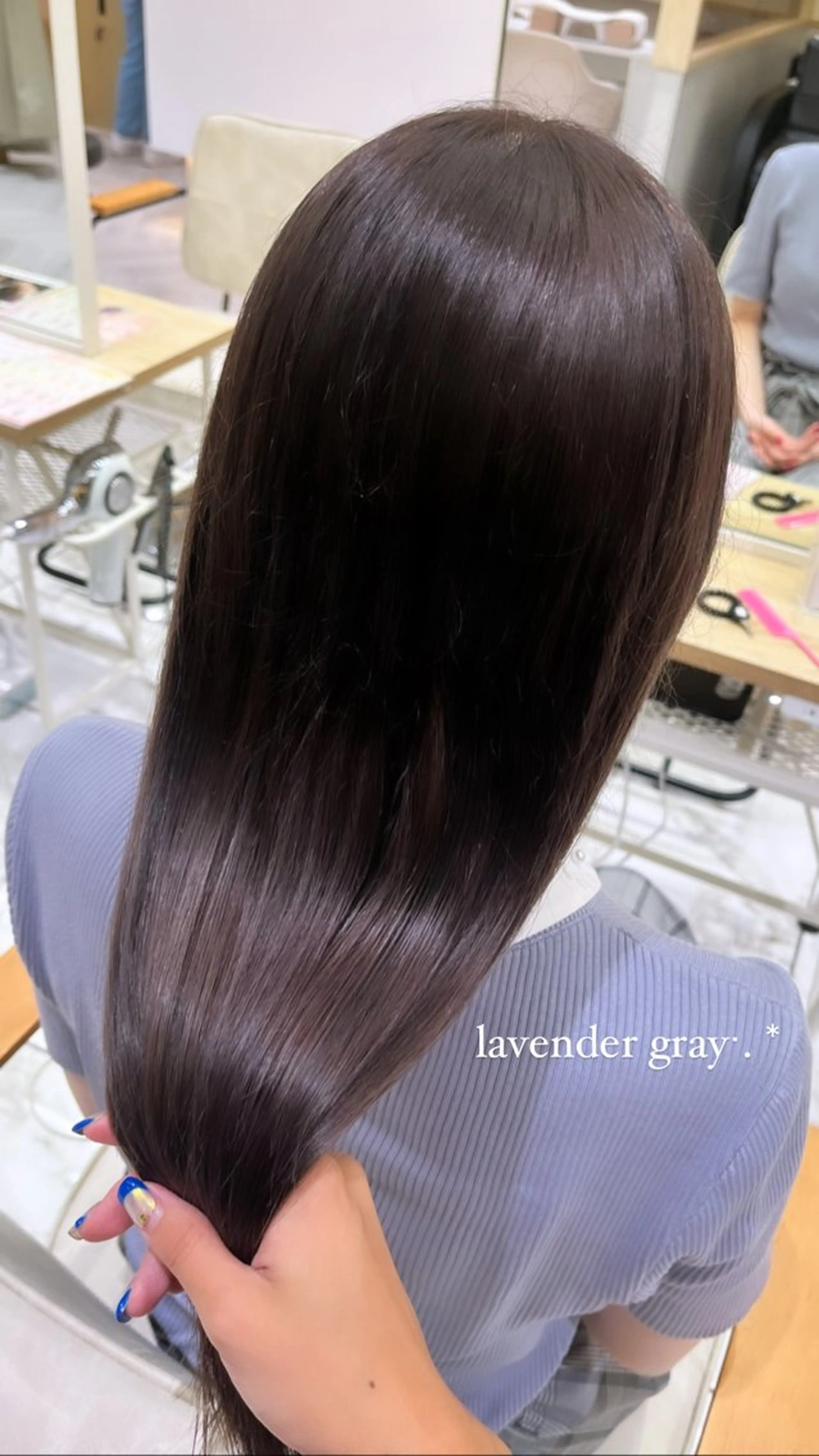 ロング カラー ∴Sanae. ∴ トータルビューティーのマツエク・マツパデザイン