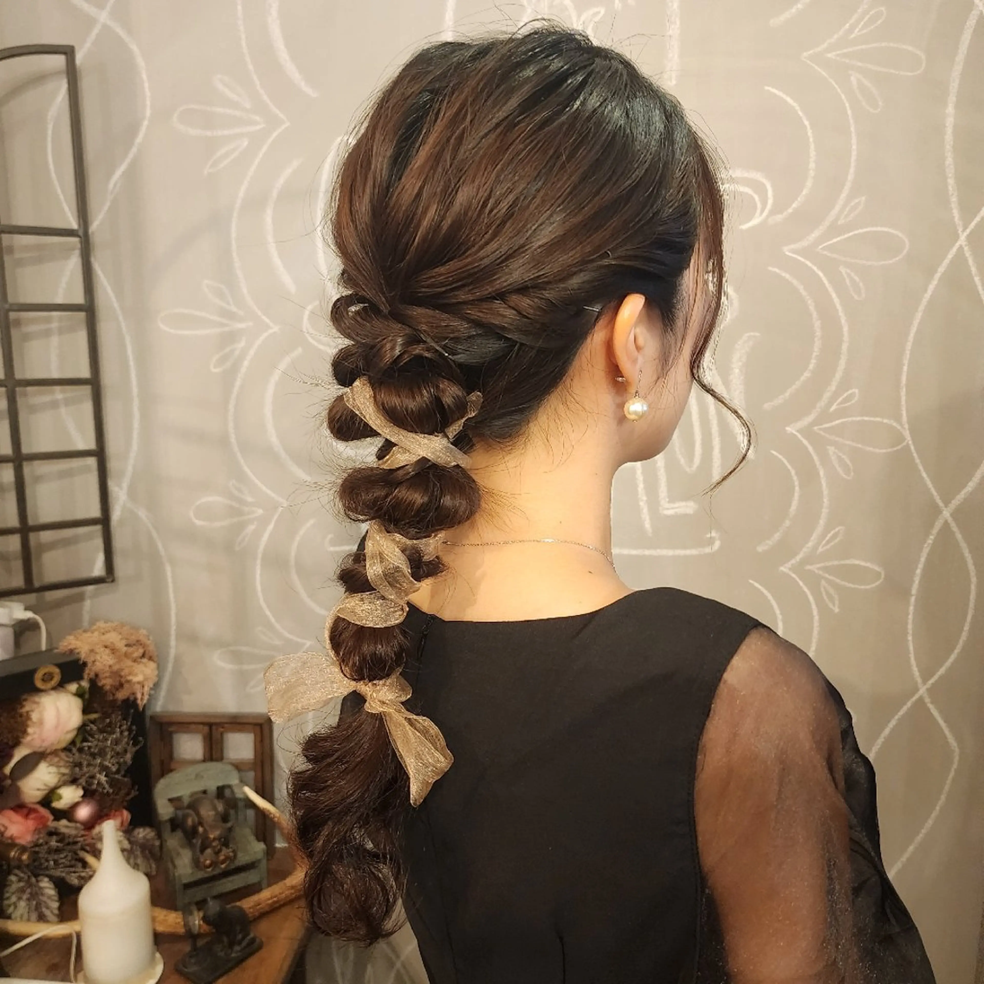 ヘアアレンジ ESTELA... OHARA のヘアスタイル