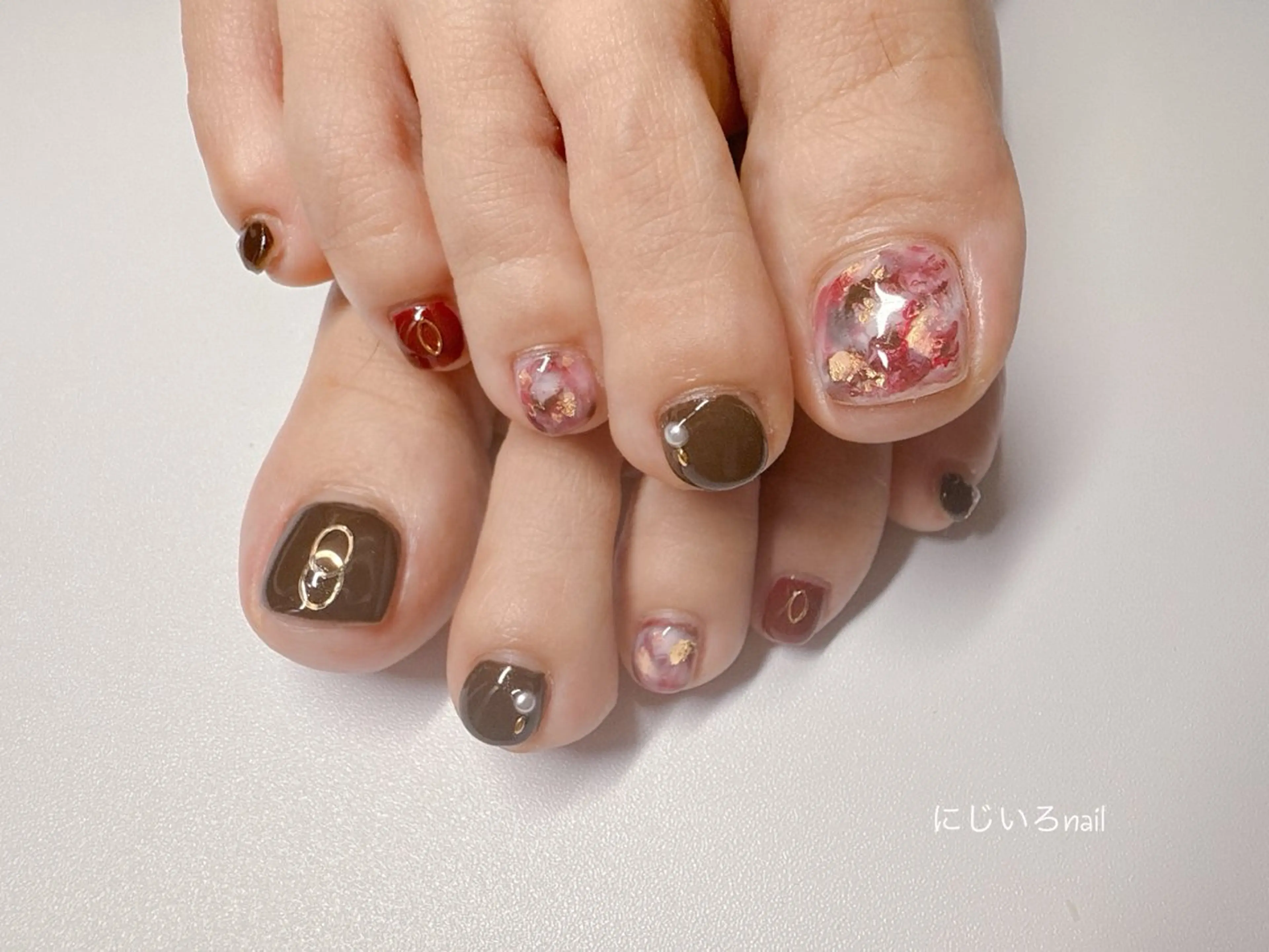 ネイル にじいろ nailのネイルデザイン