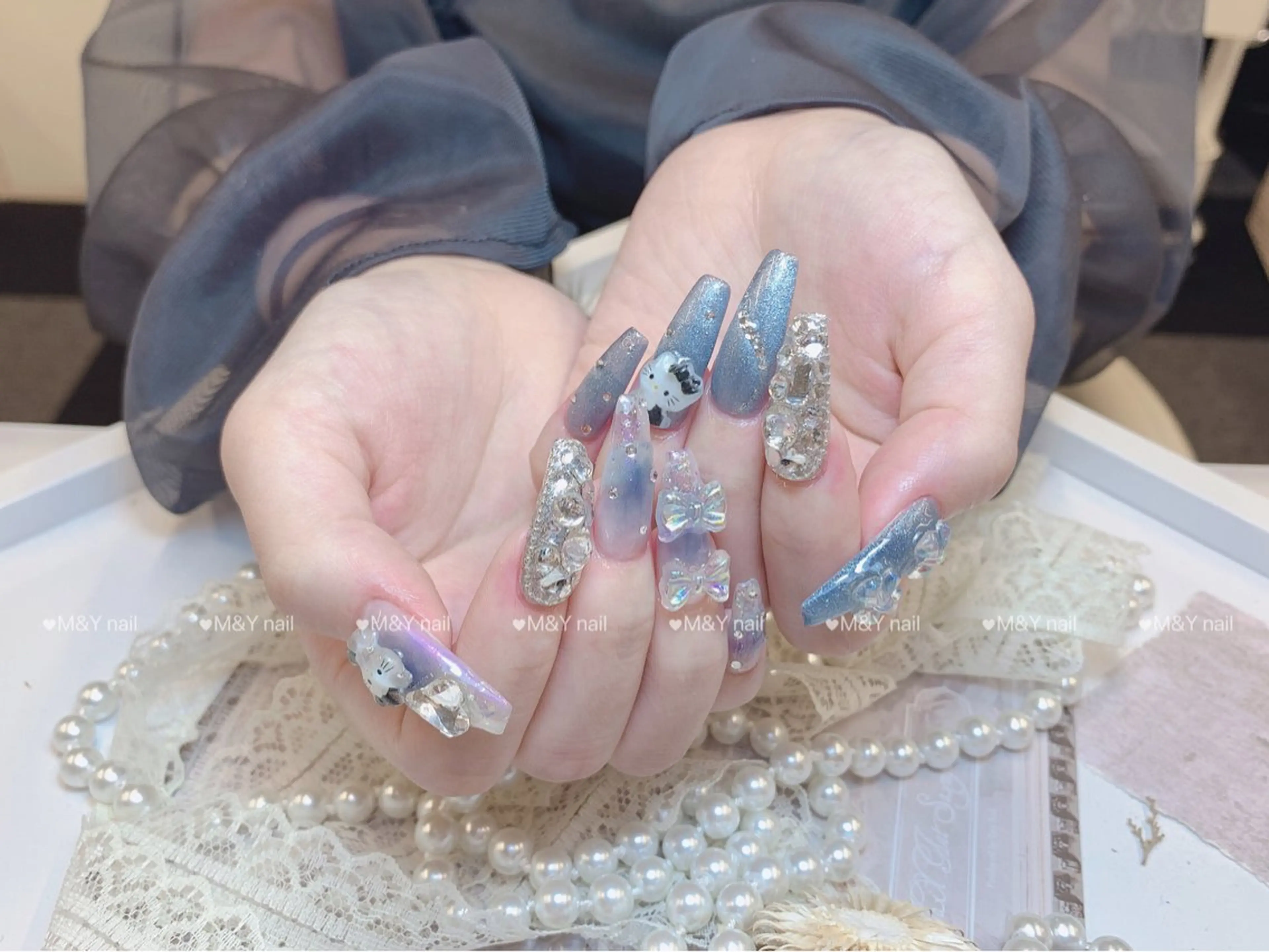 ネイル ハンドネイル ハンドケア M&Y NailSalonのネイルデザイン