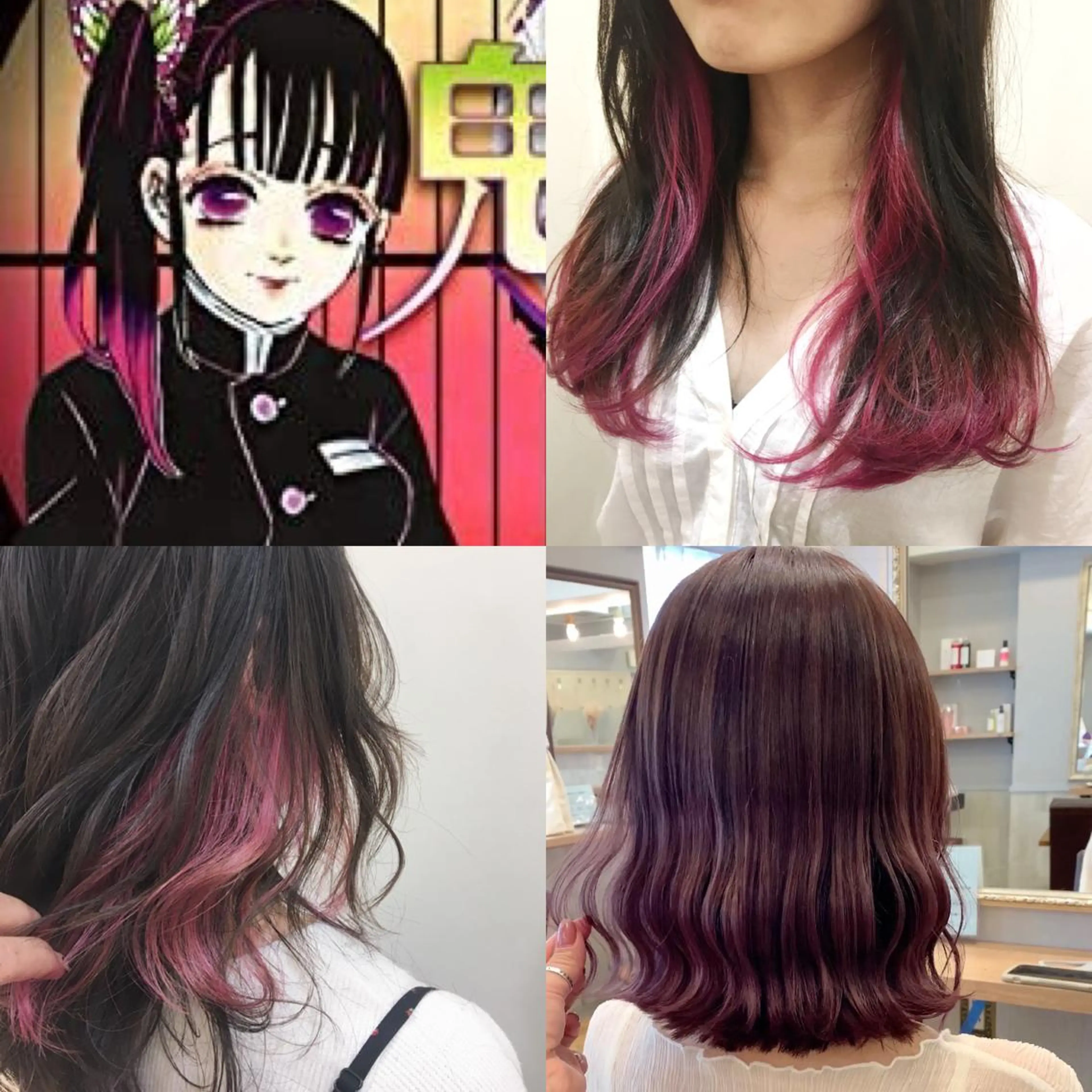 ロング カラー ヘアアレンジ 代表🎀 ふわモテ愛 され髪🩷yumiのヘアスタイル