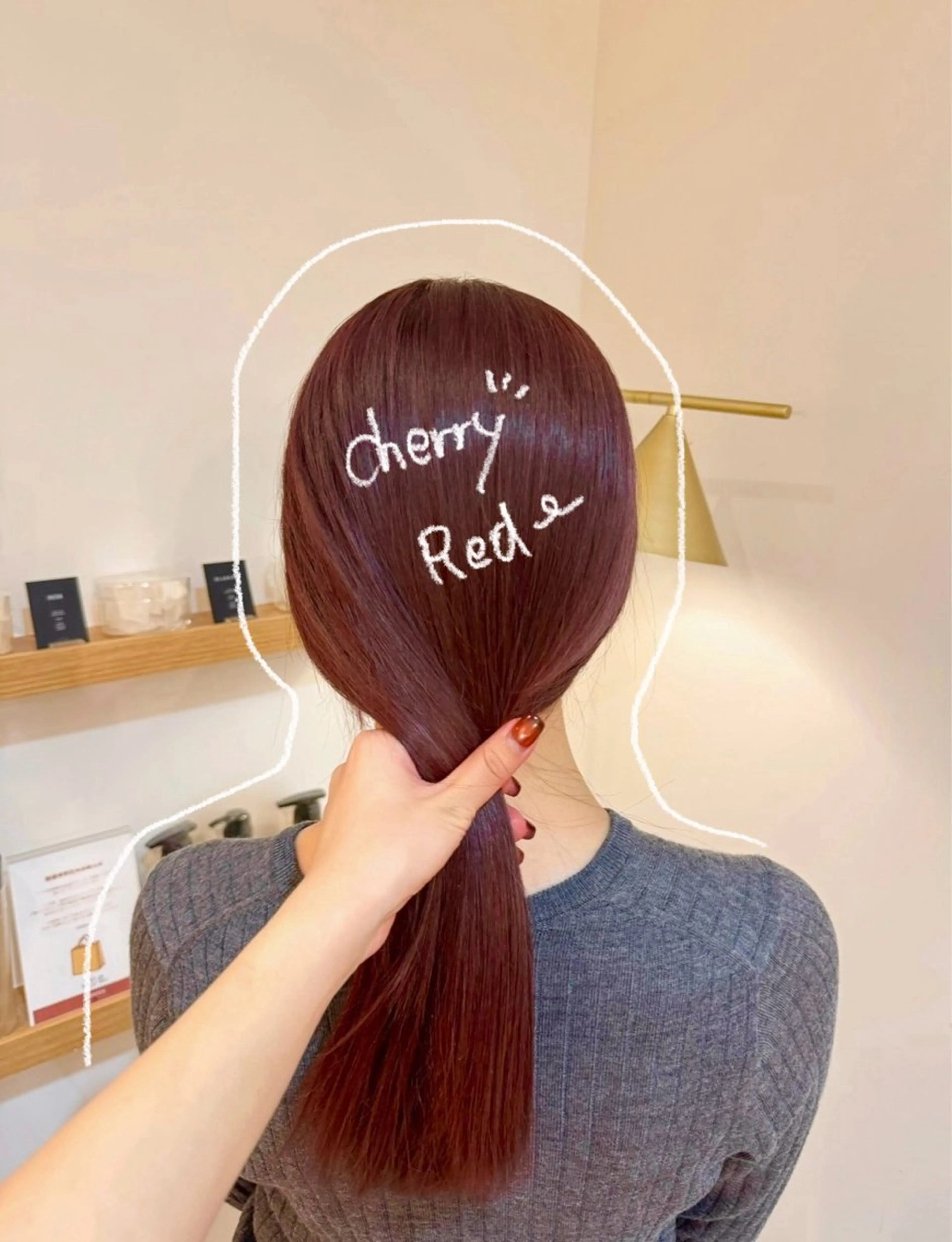 ショート カラー 暖色/ブリーチカラー 🍊 yu-na.のヘアスタイル