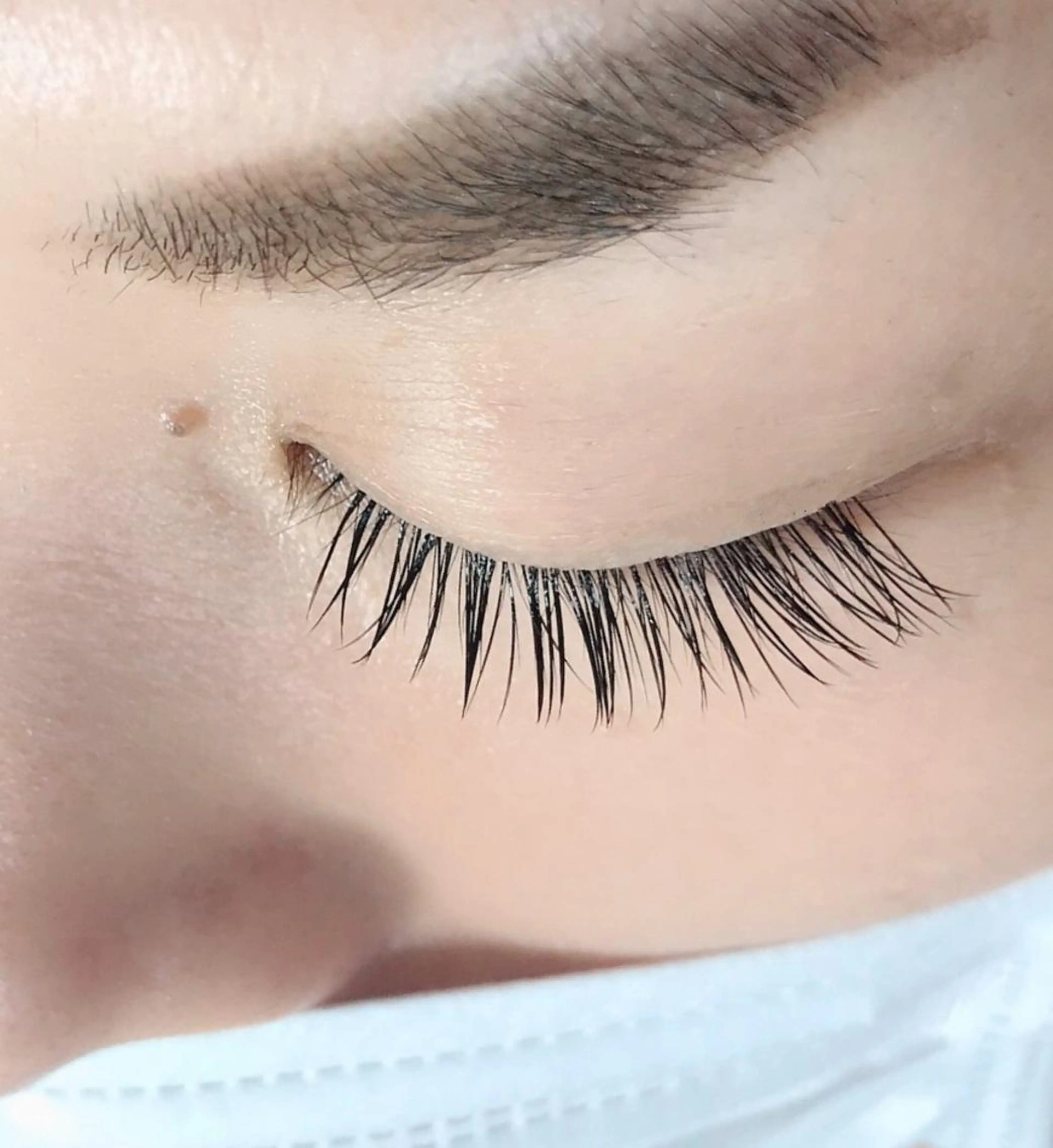 マツエク・マツパ 傳井 小夏のマツエク・マツパデザイン