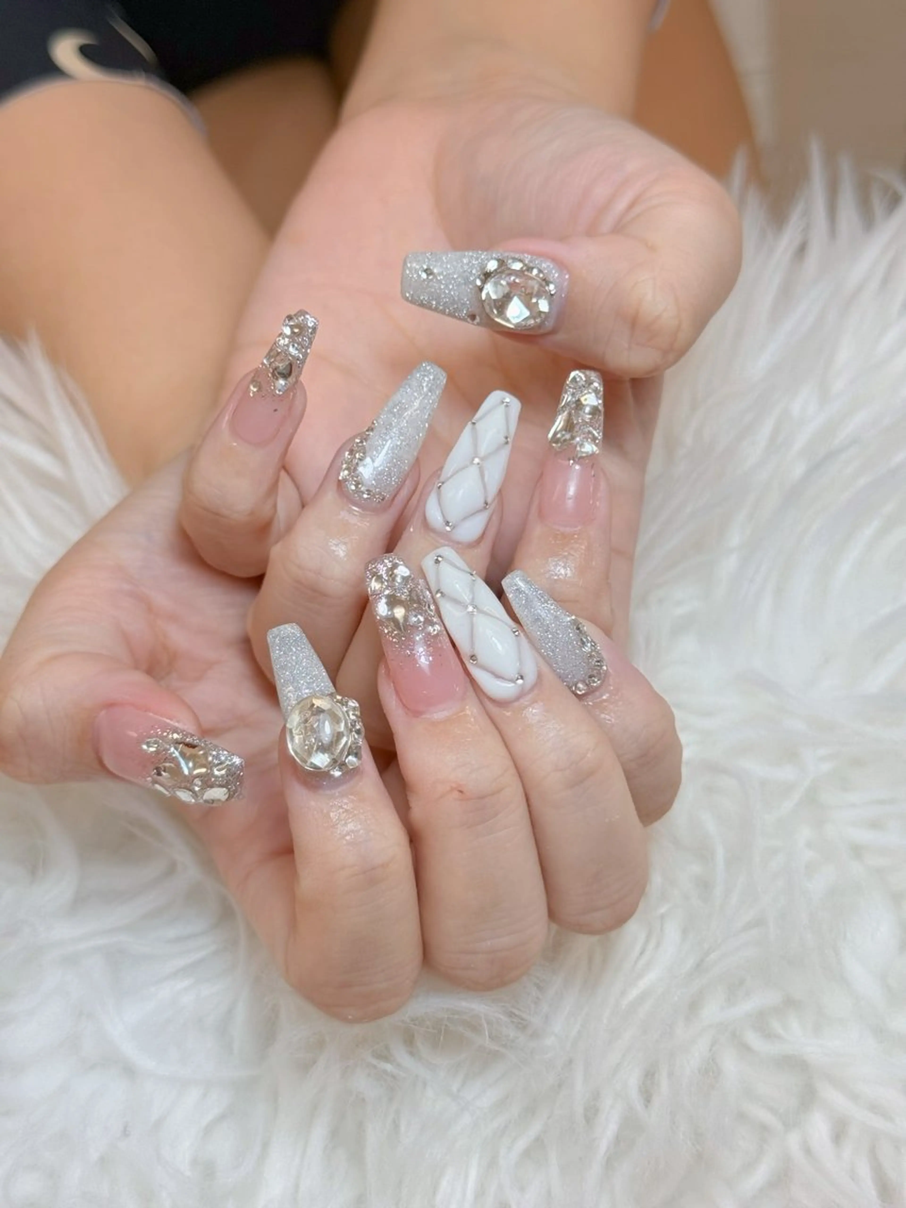 ネイル ハンドネイル Anh 新宿店のネイルデザイン