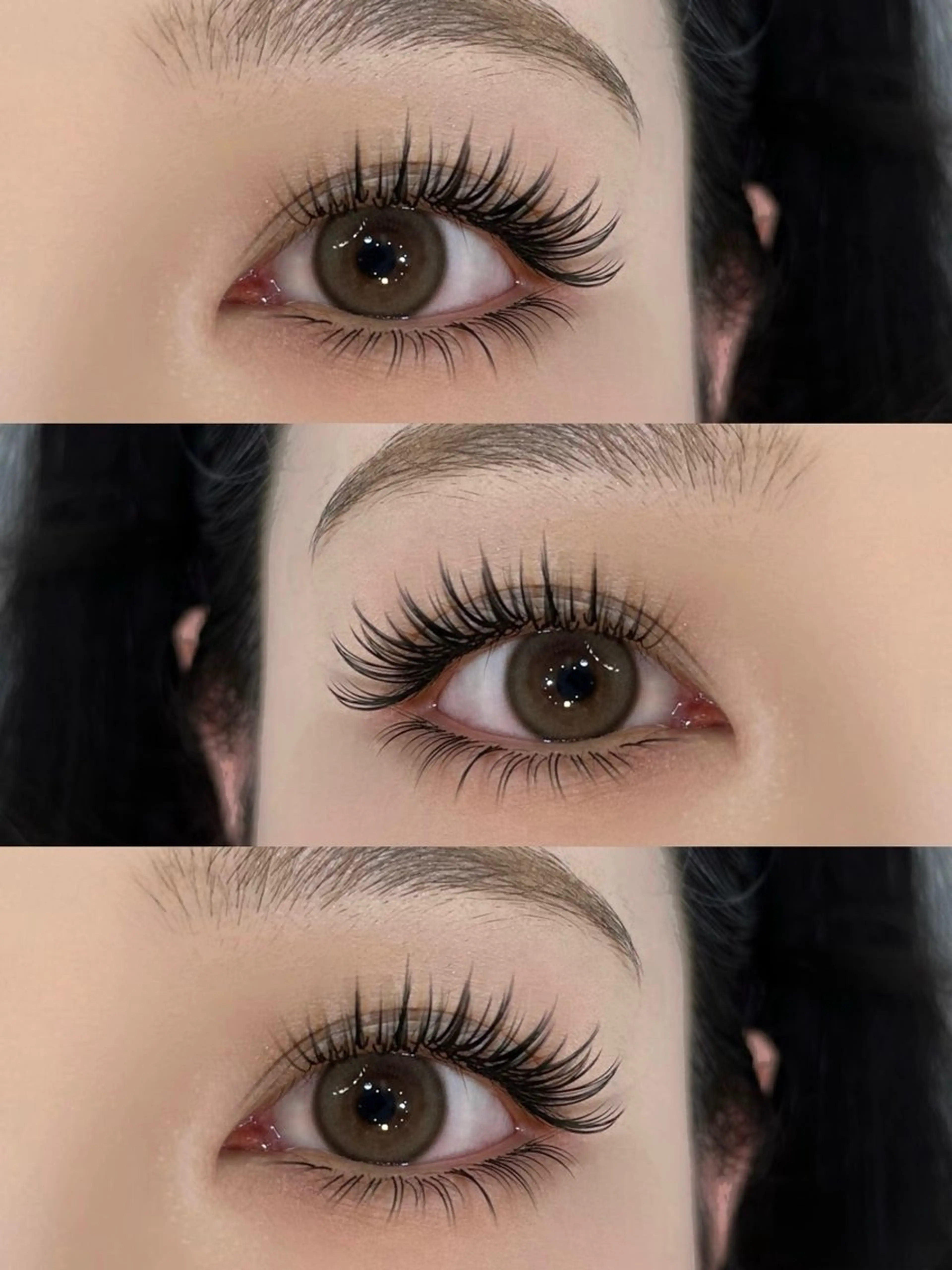 マツエク・マツパ ワンホンマツエク マツエク パリジェンヌ マツエク専門店　玲子のマツエク・マツパデザイン