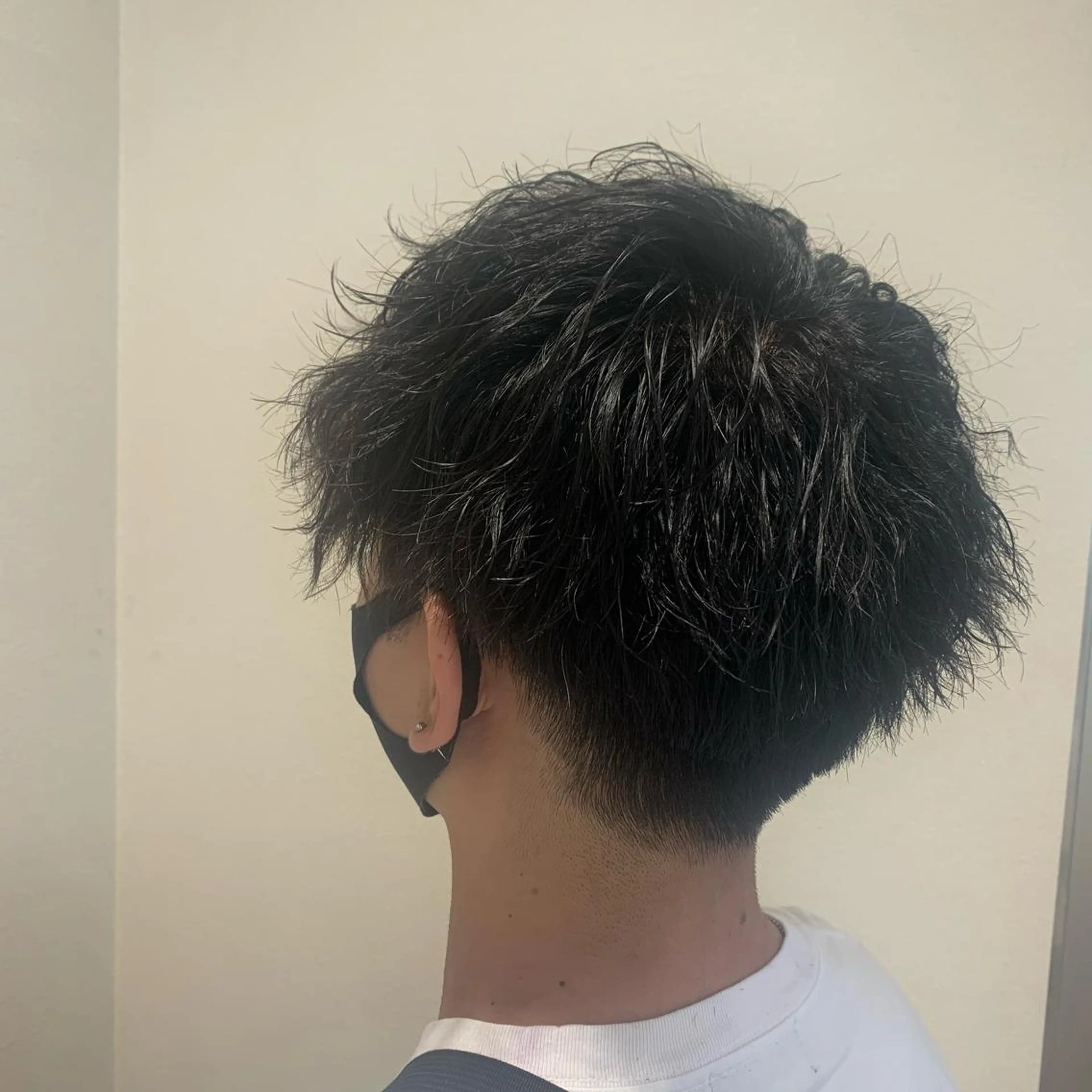 パーマ メンズ メンズパーマ ツイストスパイラルパーマ スパイラルパーマ 🌷川崎/ボブ/ アレンジ/コトネ🌷のヘアスタイル