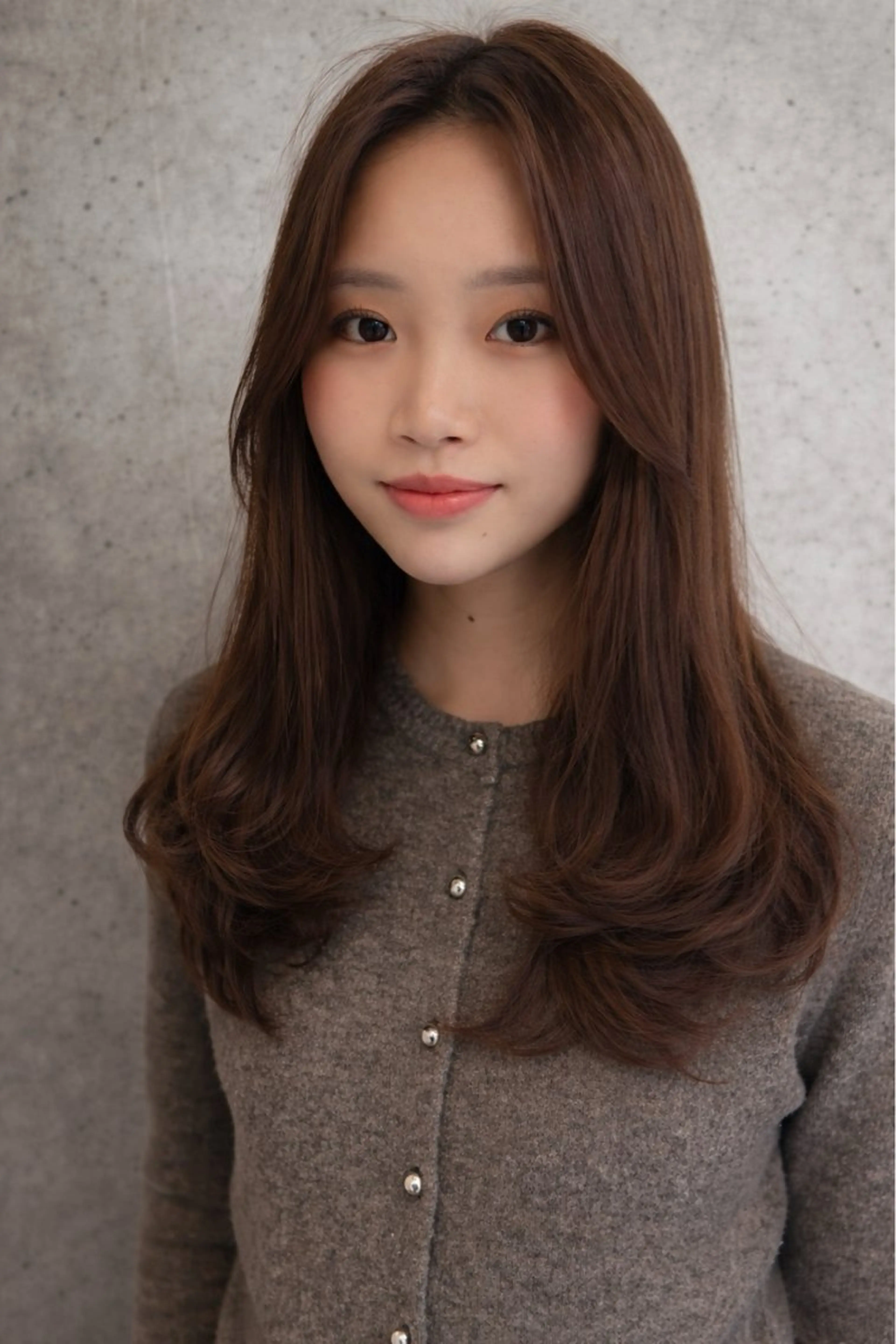 ロング カラー カット ヘアカラー トリートメント terra✂️ 佐伯 尚哉のヘアスタイル