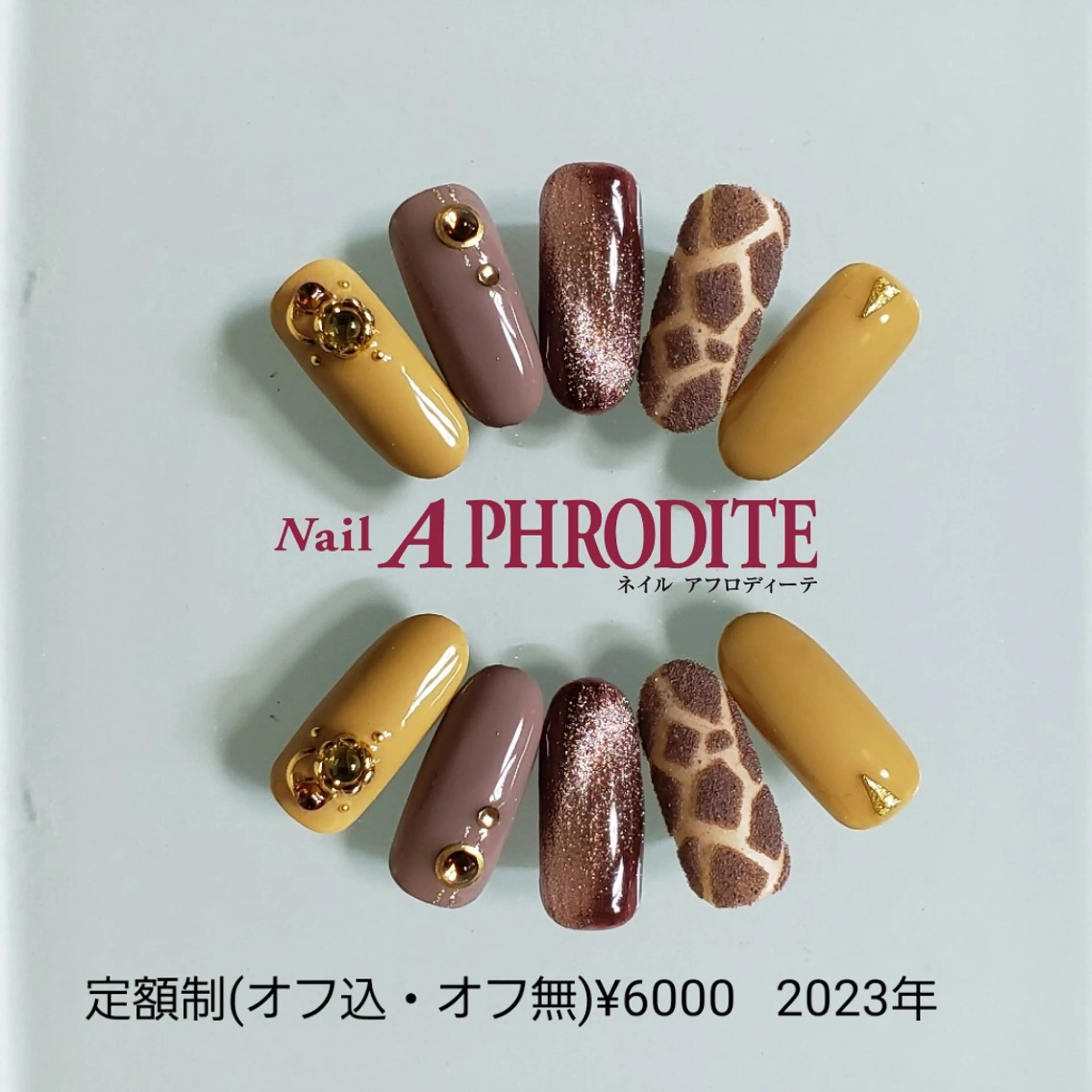 ネイル ジェルネイル ニュアンスネイル ソフトジェル ハンドネイル Nail  Aphroditeのネイルデザイン