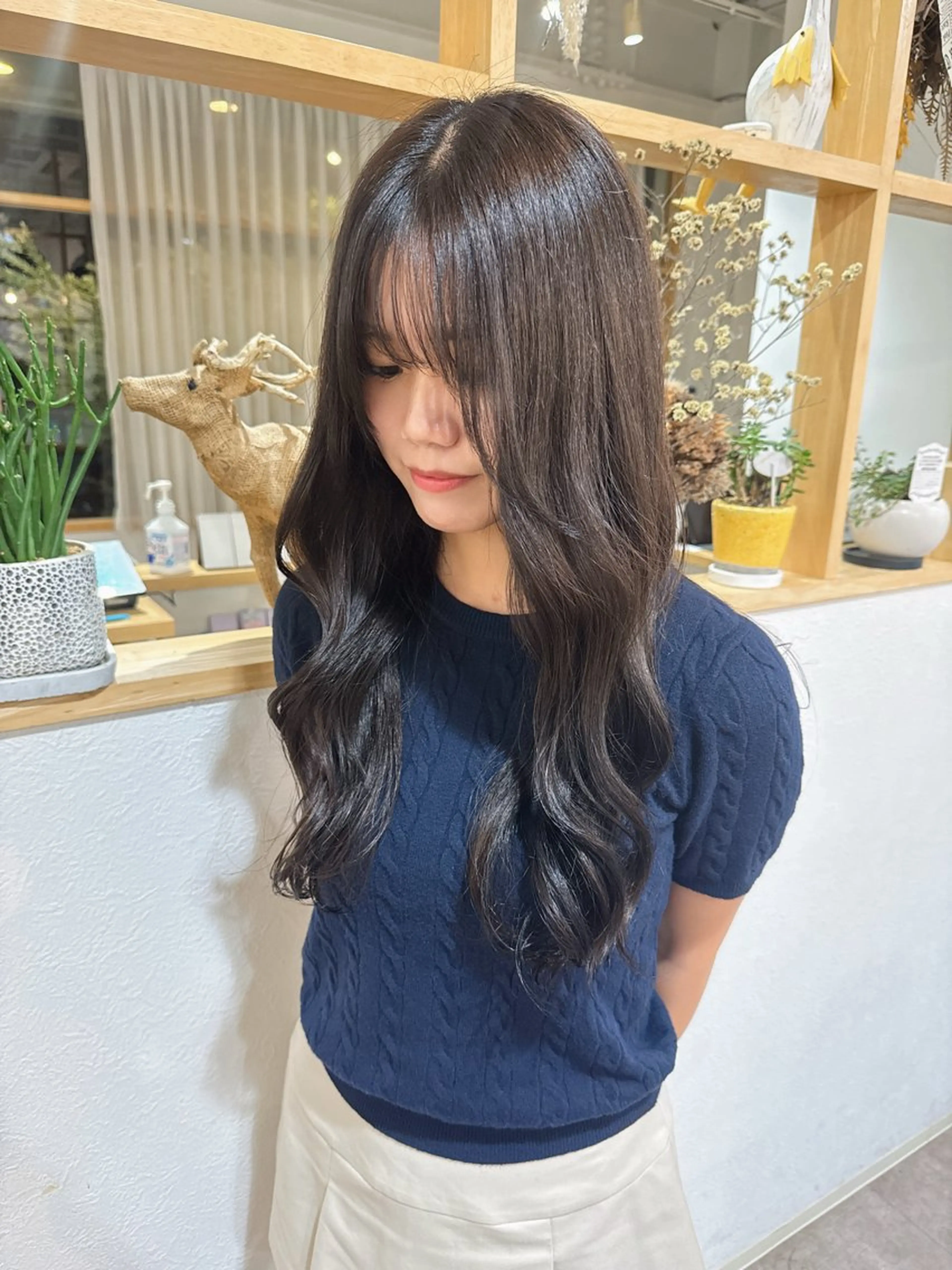 ロング ヘアカラー merc.☘️平岩 那月のヘアスタイル