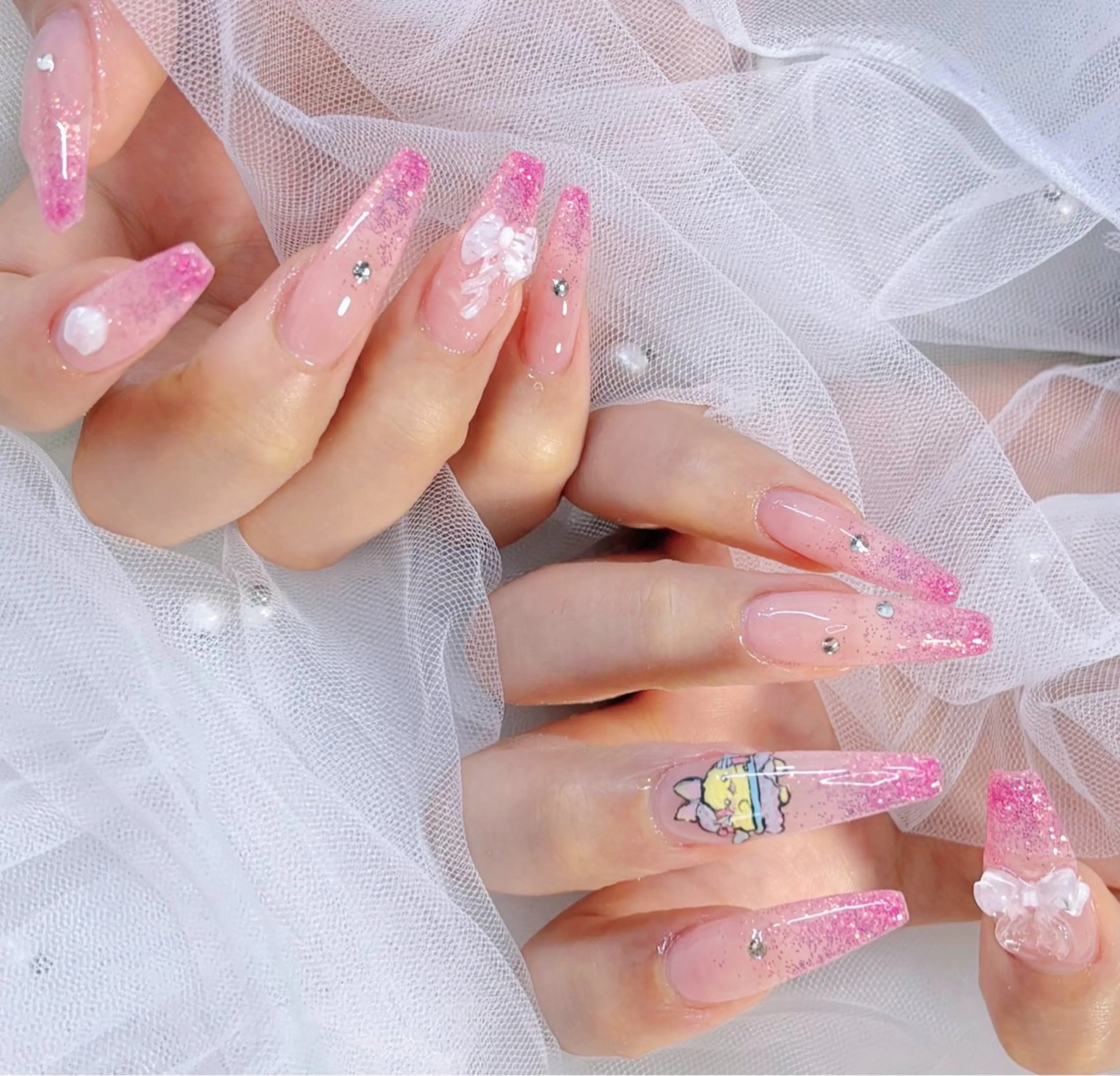 ネイル ハンドネイル ╹◡╹Mimoミモ Eye&Nailのマツエク・マツパデザイン