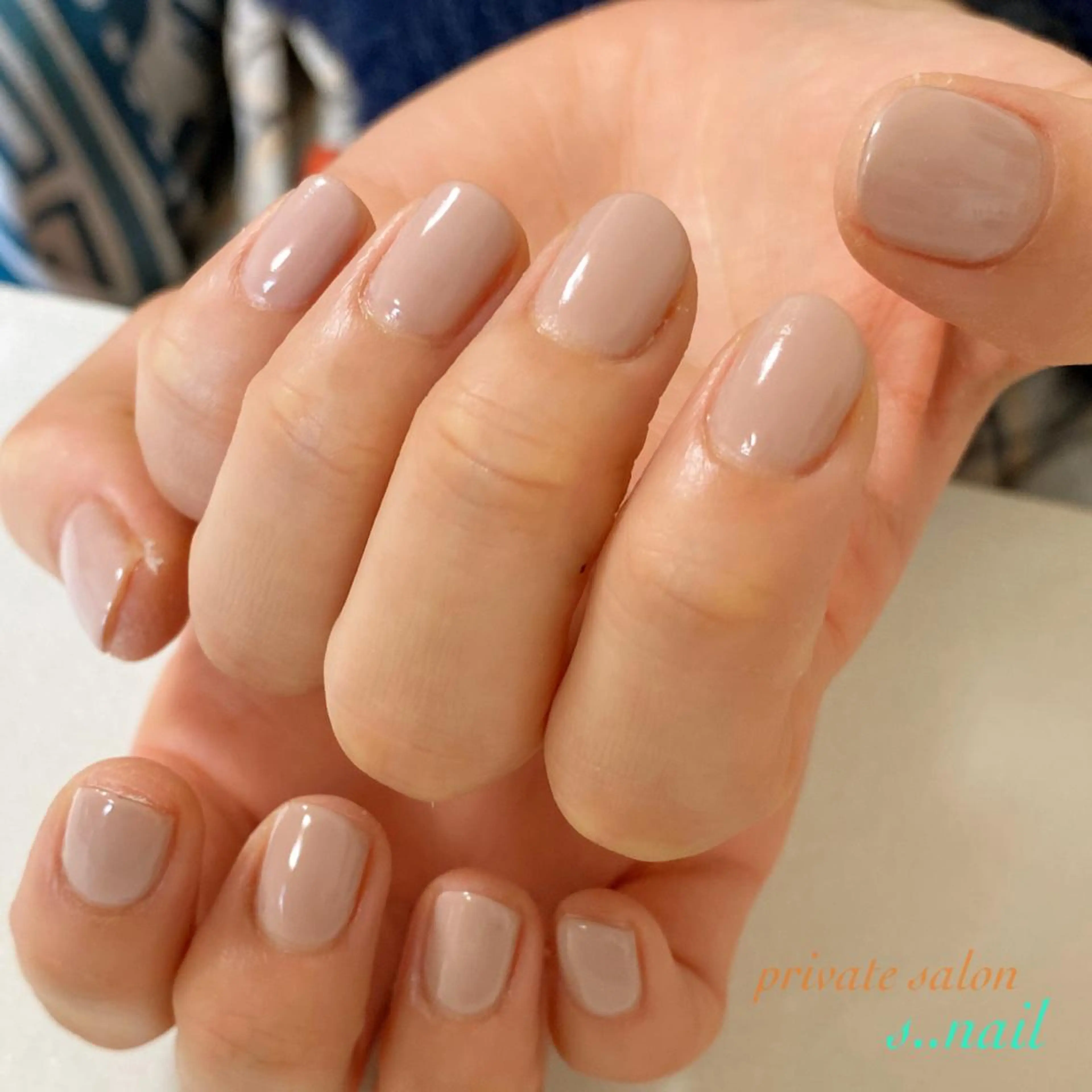 ネイル ワンカラーネイル ハンドネイル フットネイル s..nail / MORITAのネイルデザイン