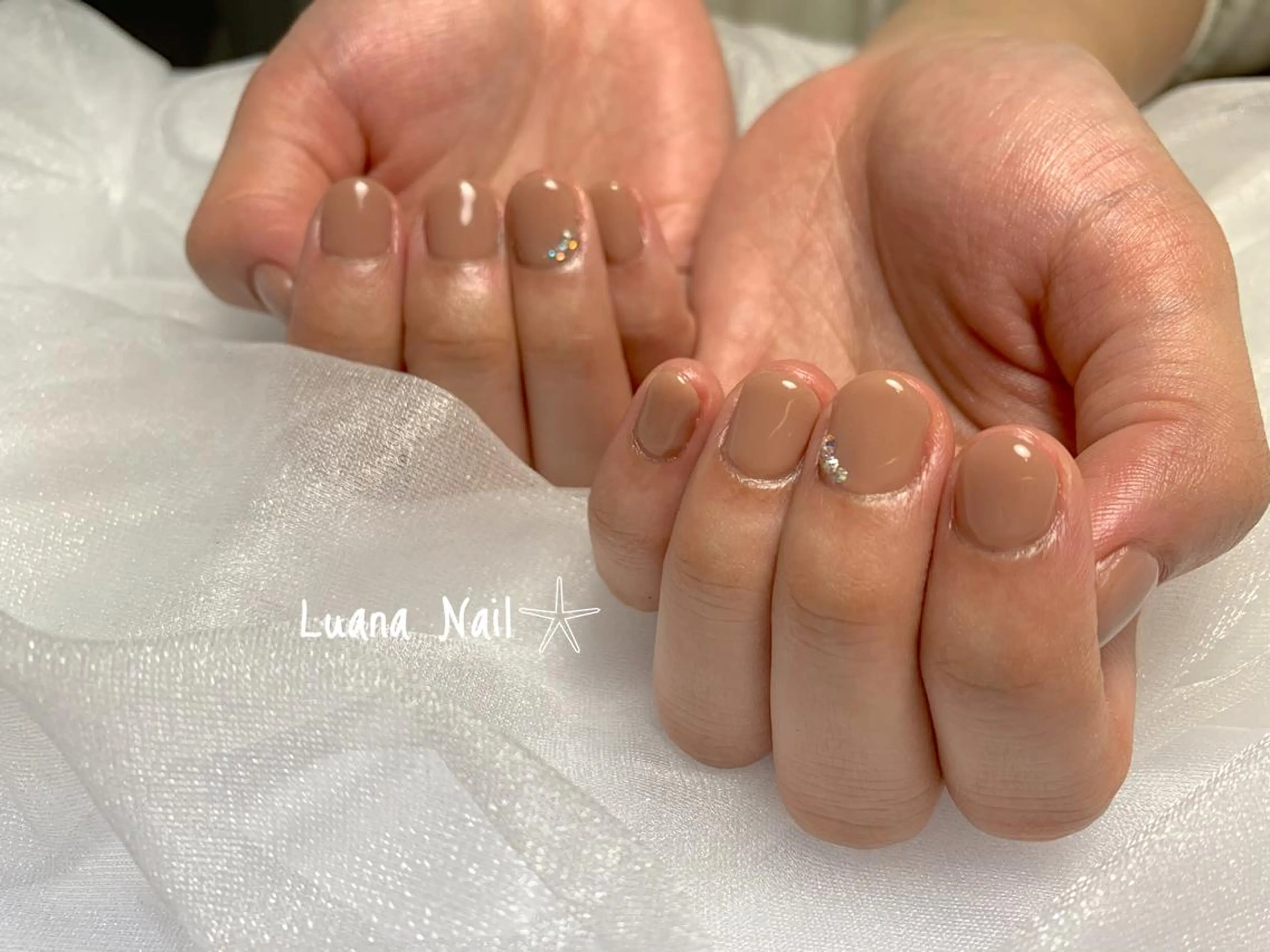 ネイル ハンドネイル BeauJu by Luana Nailのネイルデザイン