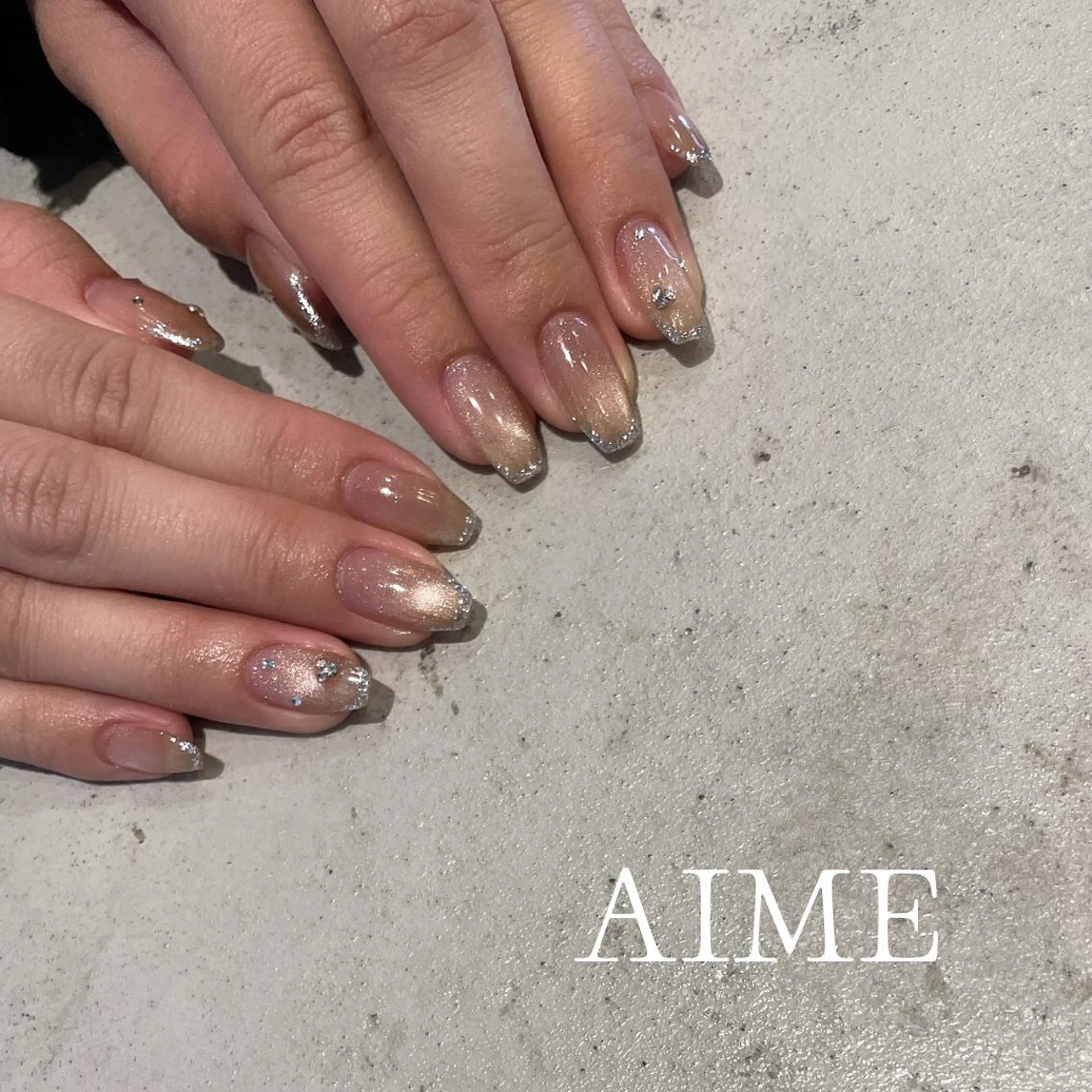 ネイル ハンドネイル AIME （momo）のネイルデザイン