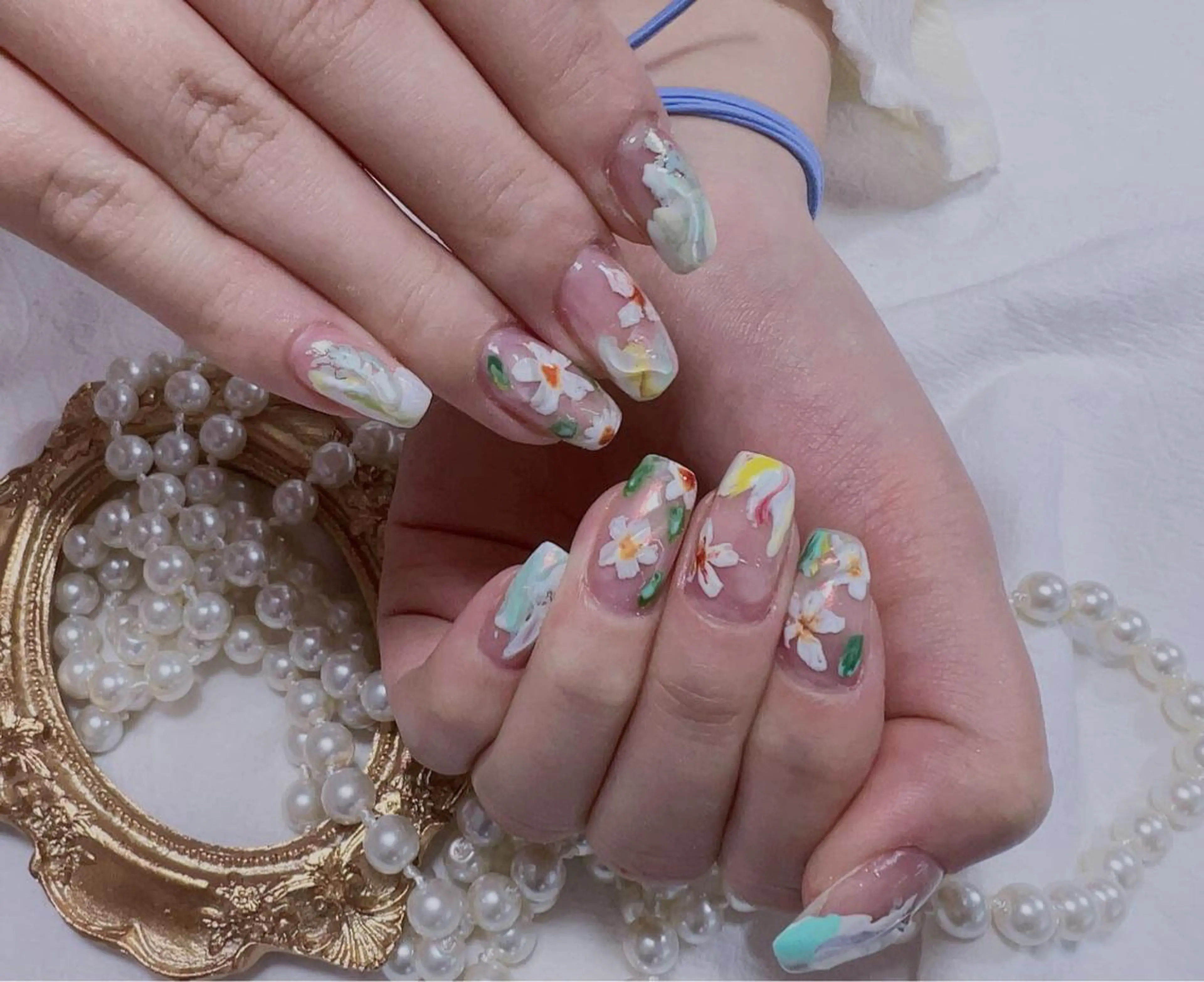 ネイル ハンドネイル VIVIAN リサのネイルデザイン