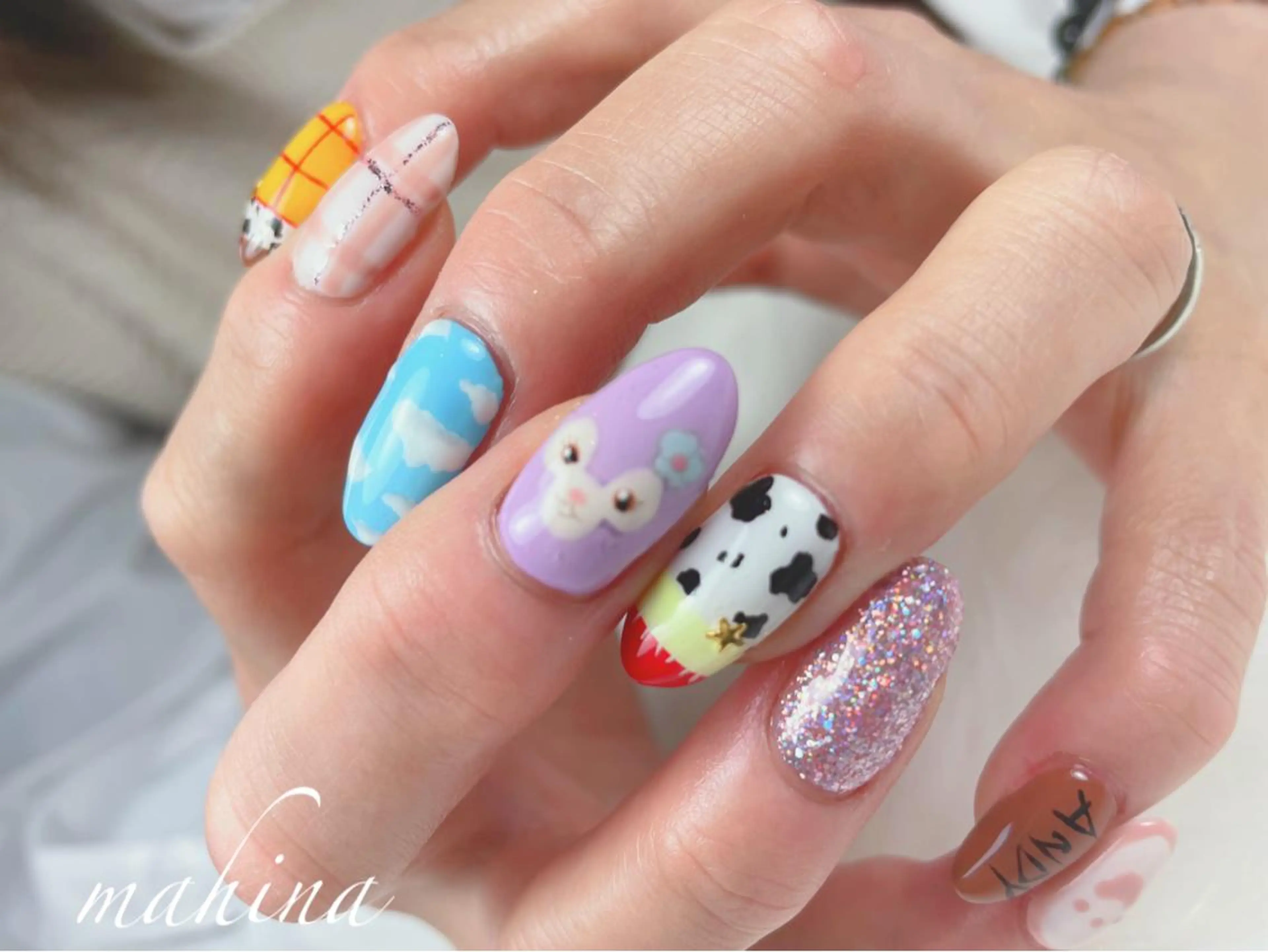 ネイル mahina .tのネイルデザイン