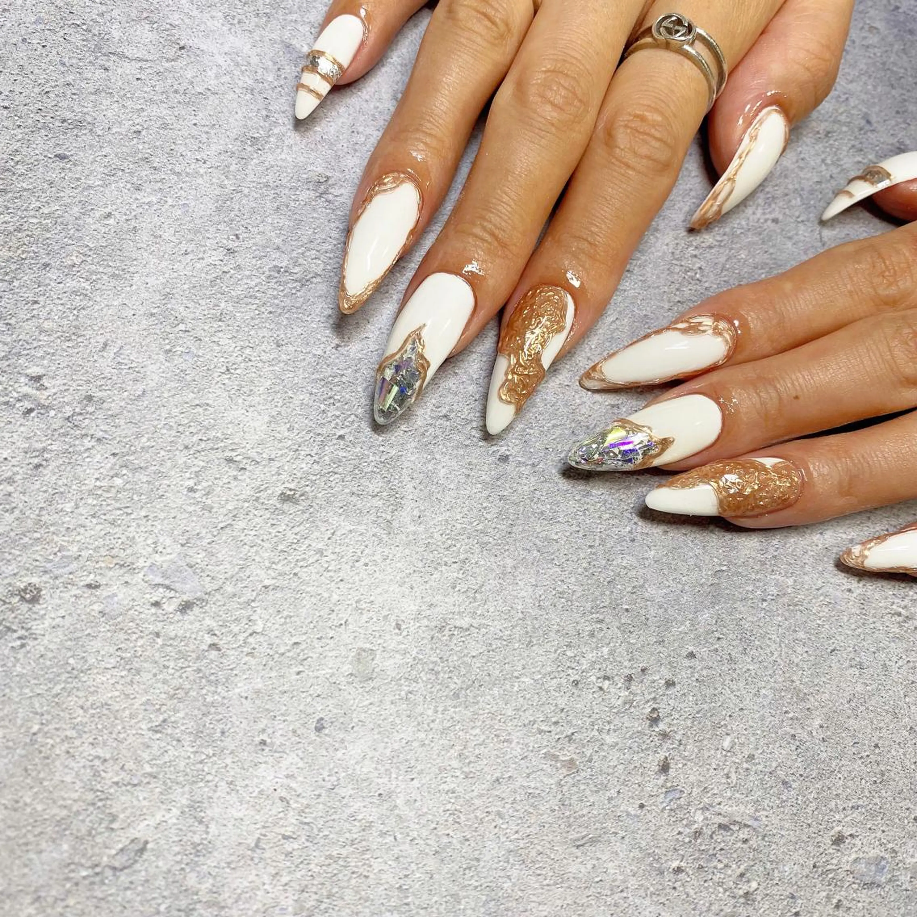 ネイル ハンドネイル nailsalon Cee【橿原市】のネイルデザイン