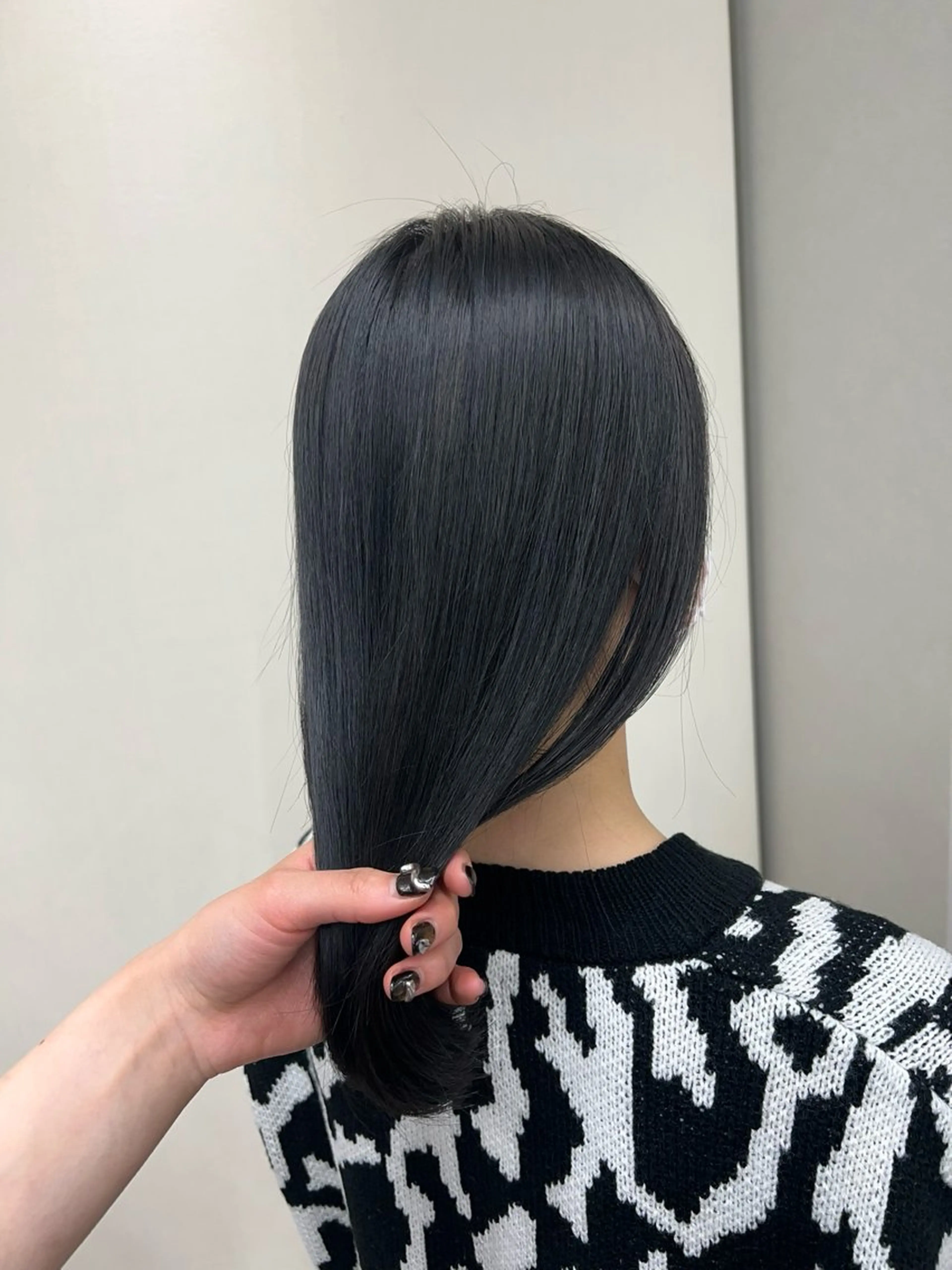 セミロング カラー 熊本市東区 /Ririkaのヘアスタイル