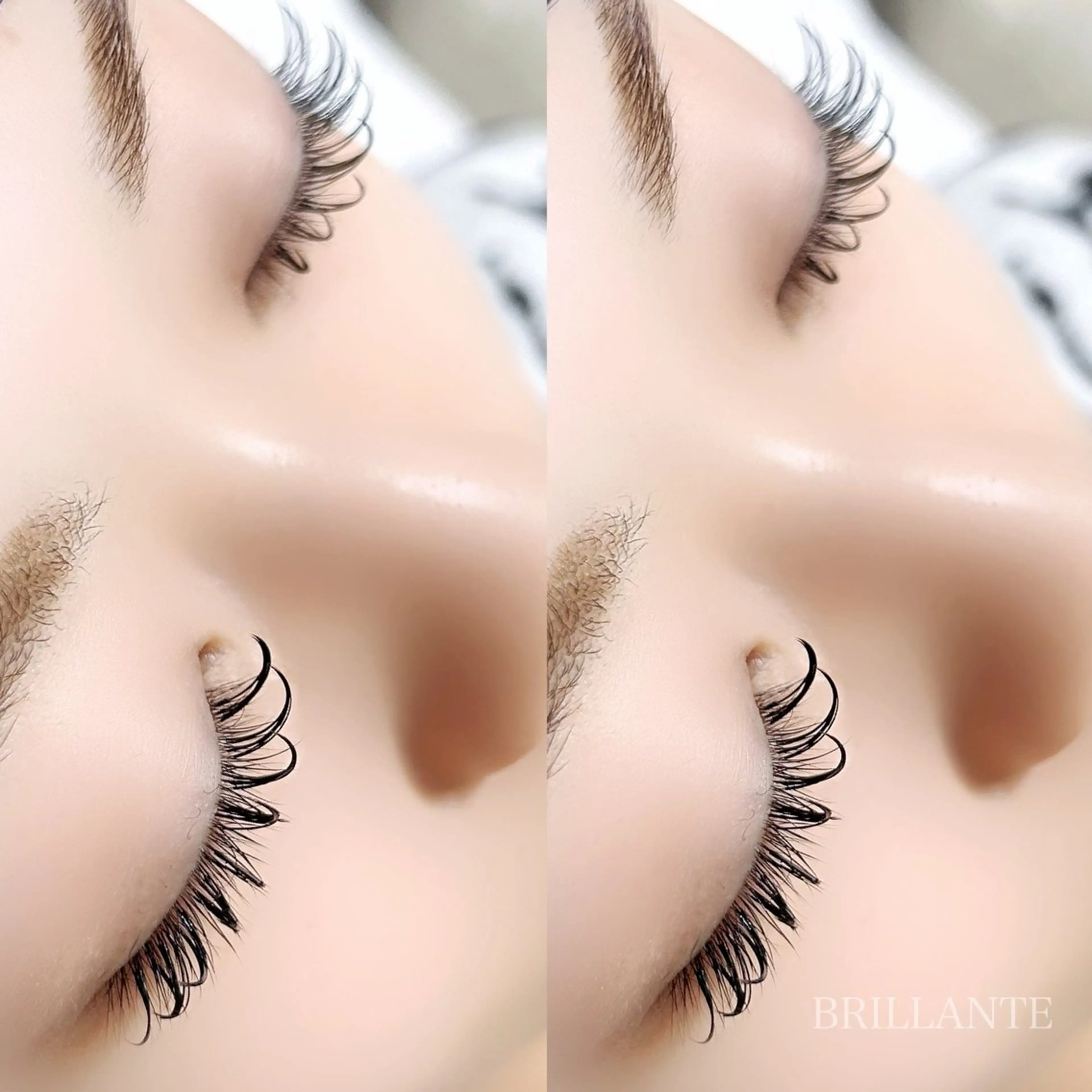 マツエク・マツパ BRILLANTE -ブリアンテ-のマツエク・マツパデザイン