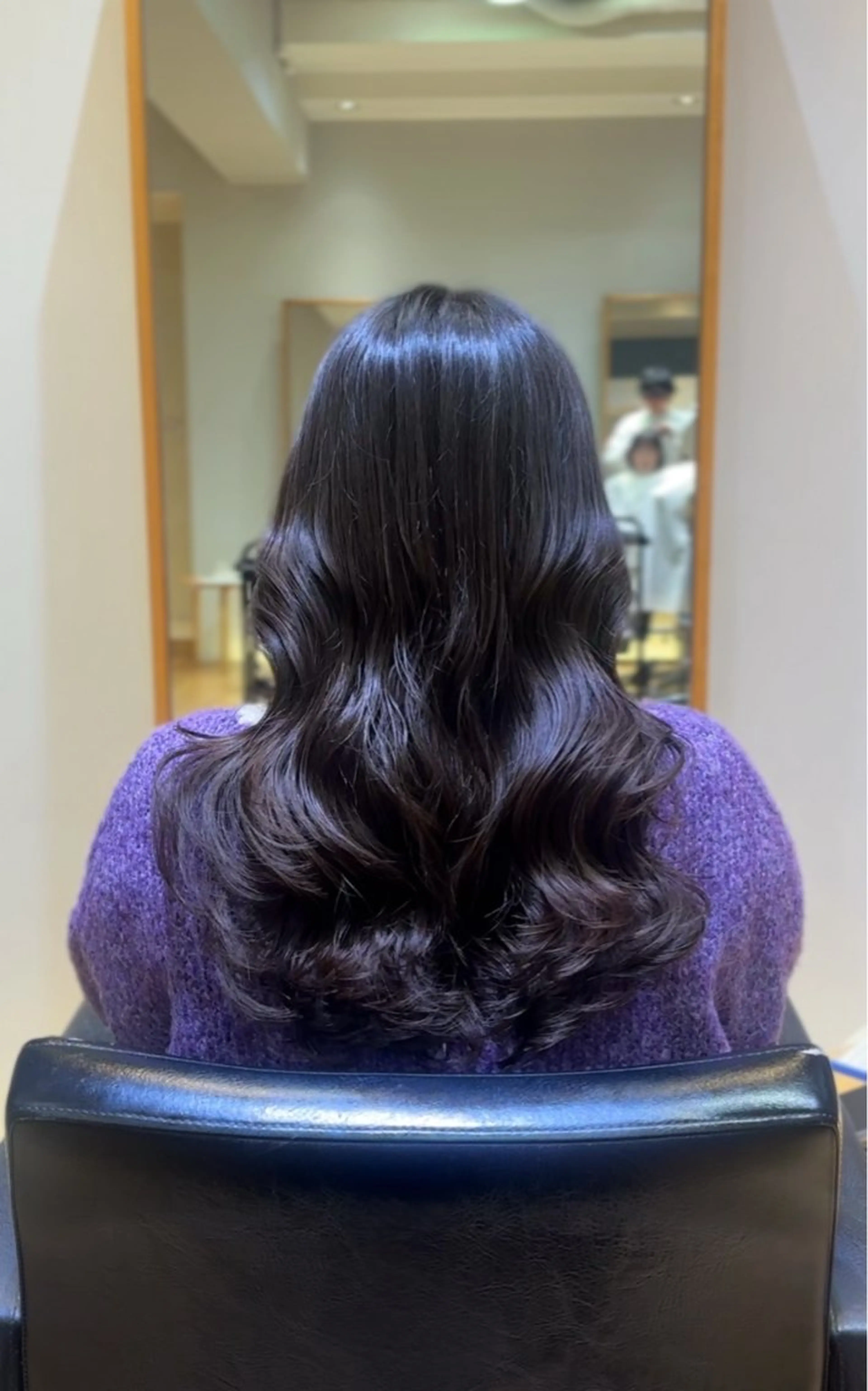 パーマ パーマ 韓国風パーマ/ オリーブ🇰🇷あゆのヘアスタイル