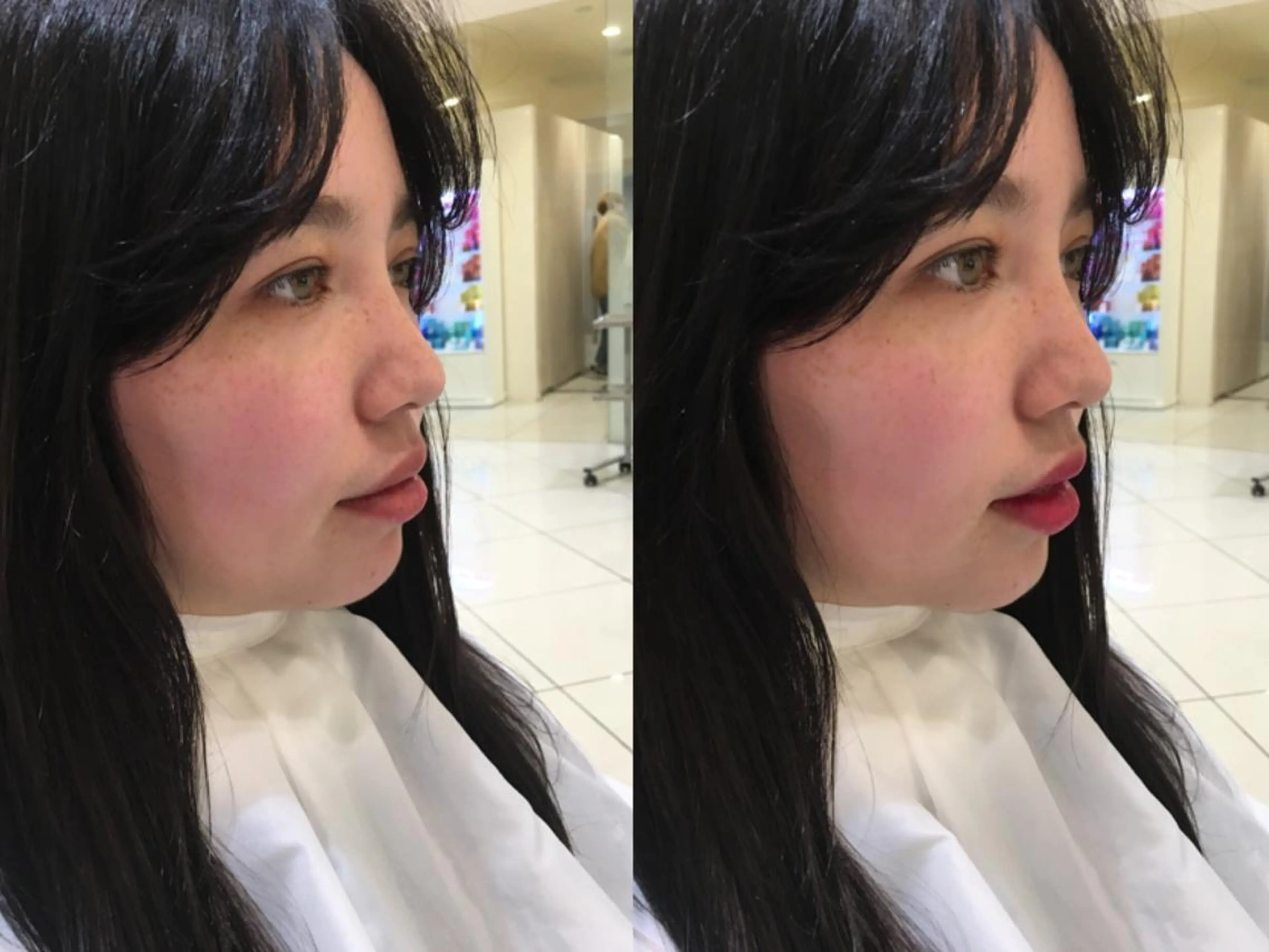 ロング カラー パーマ ヘアアレンジ マツエク・マツパ 💎耳ツボジュエリー ×銀座美容室💎のヘアスタイル