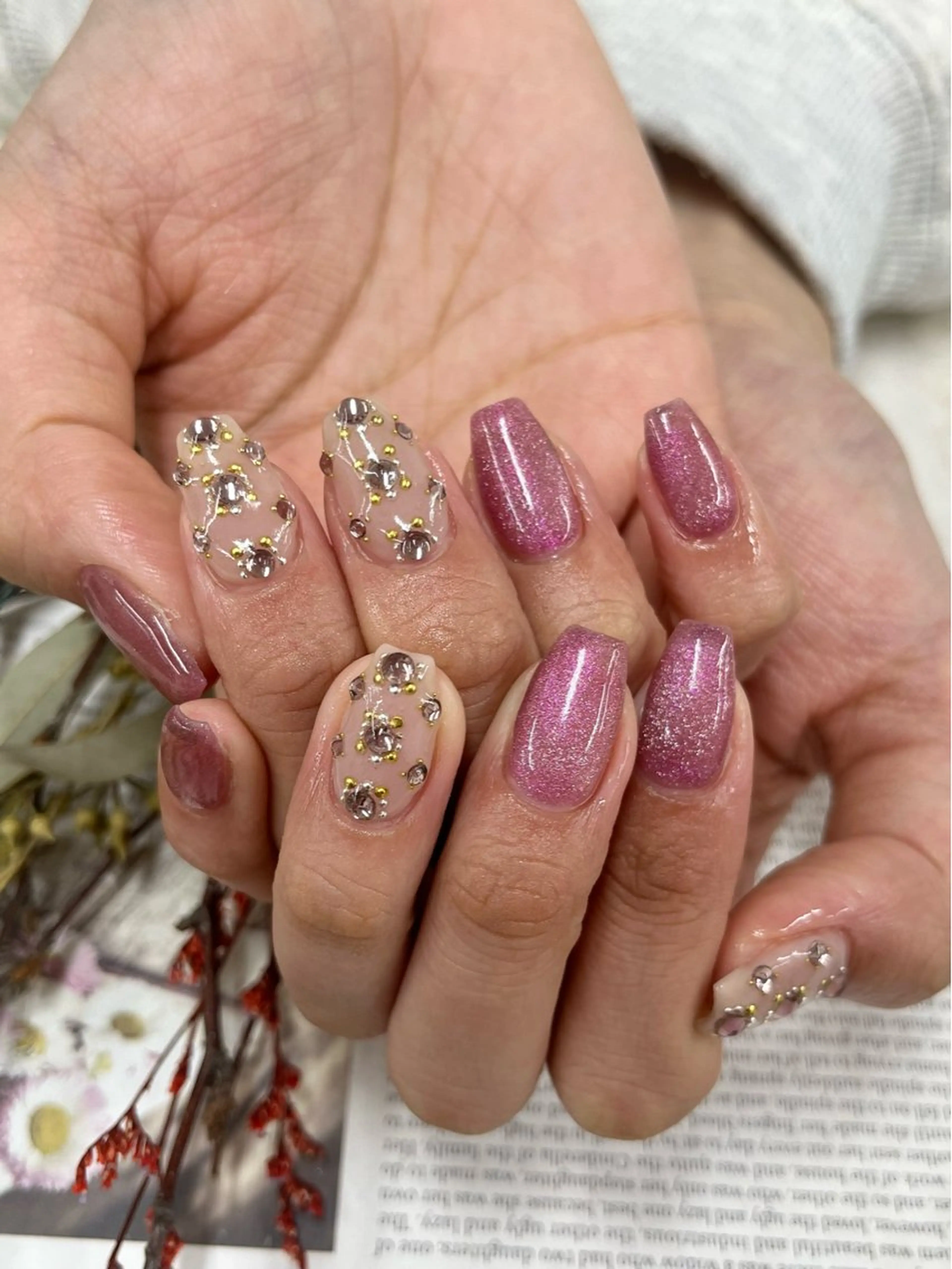 ネイル ハンドネイル Basic町田本店 Suzunaのネイルデザイン