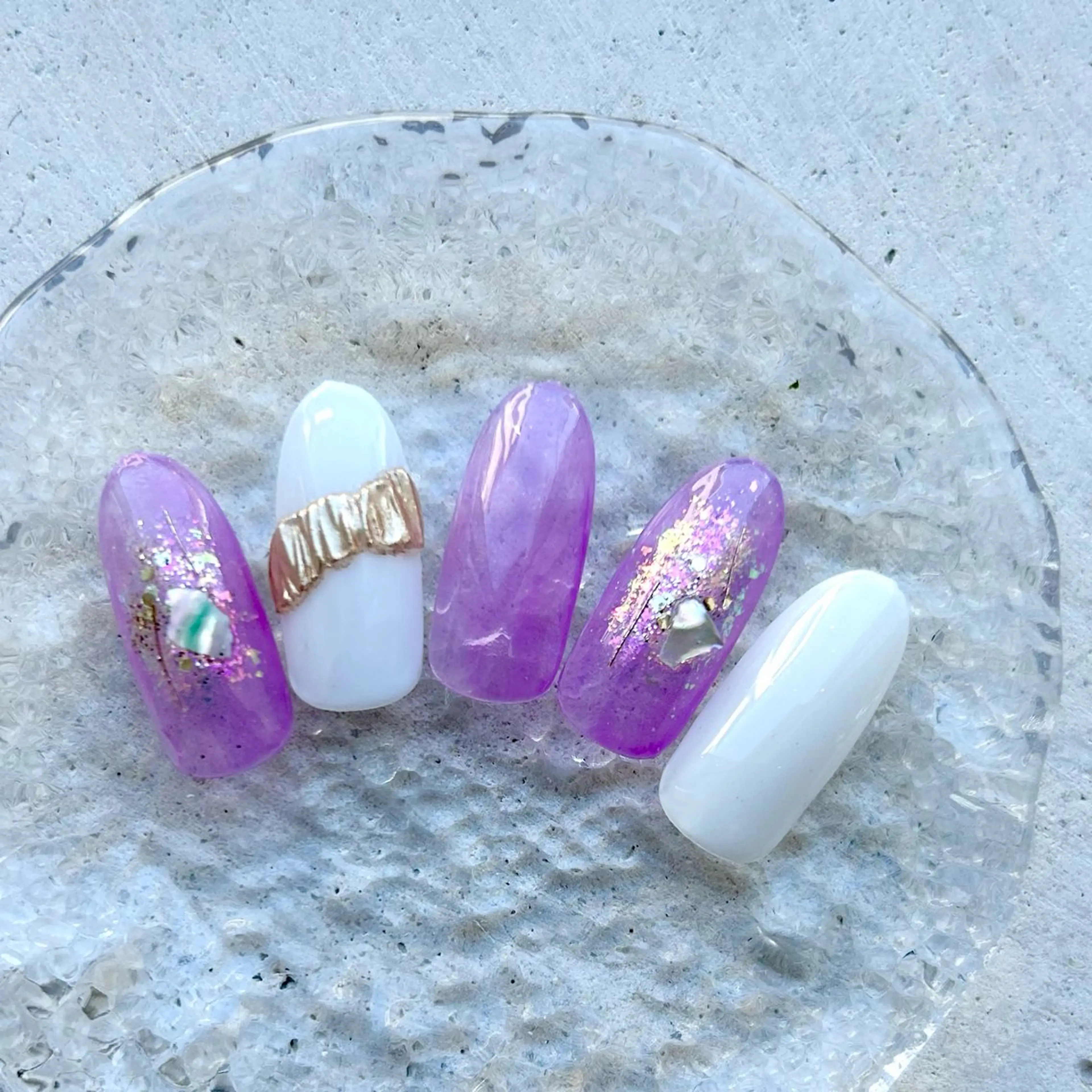 ネイル ハンドネイル azu nailのネイルデザイン